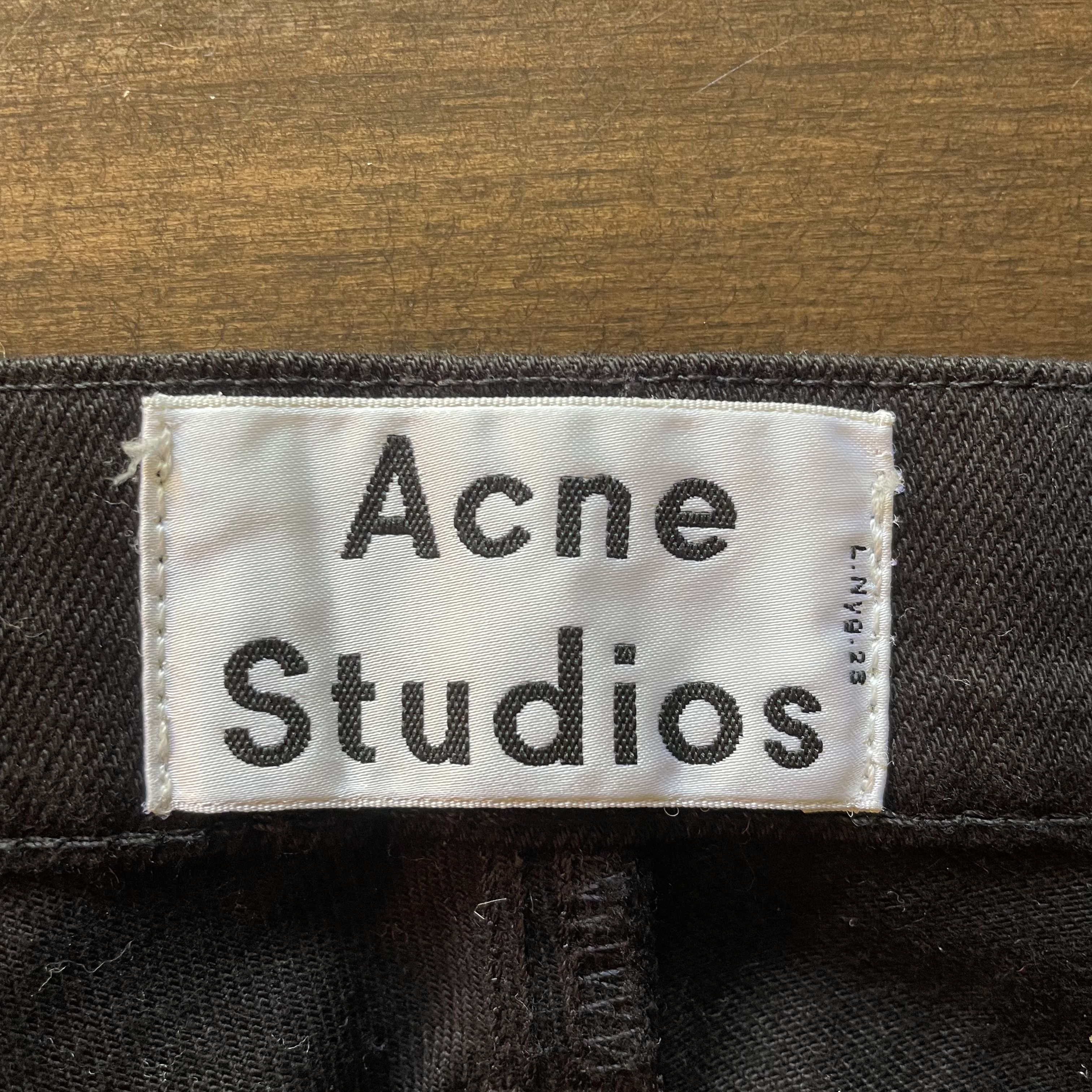 Acne Studios Acne Studios Max Stay Cash Jeans Size 30/32 Size US 30 / EU 46 - 5 Thumbnail