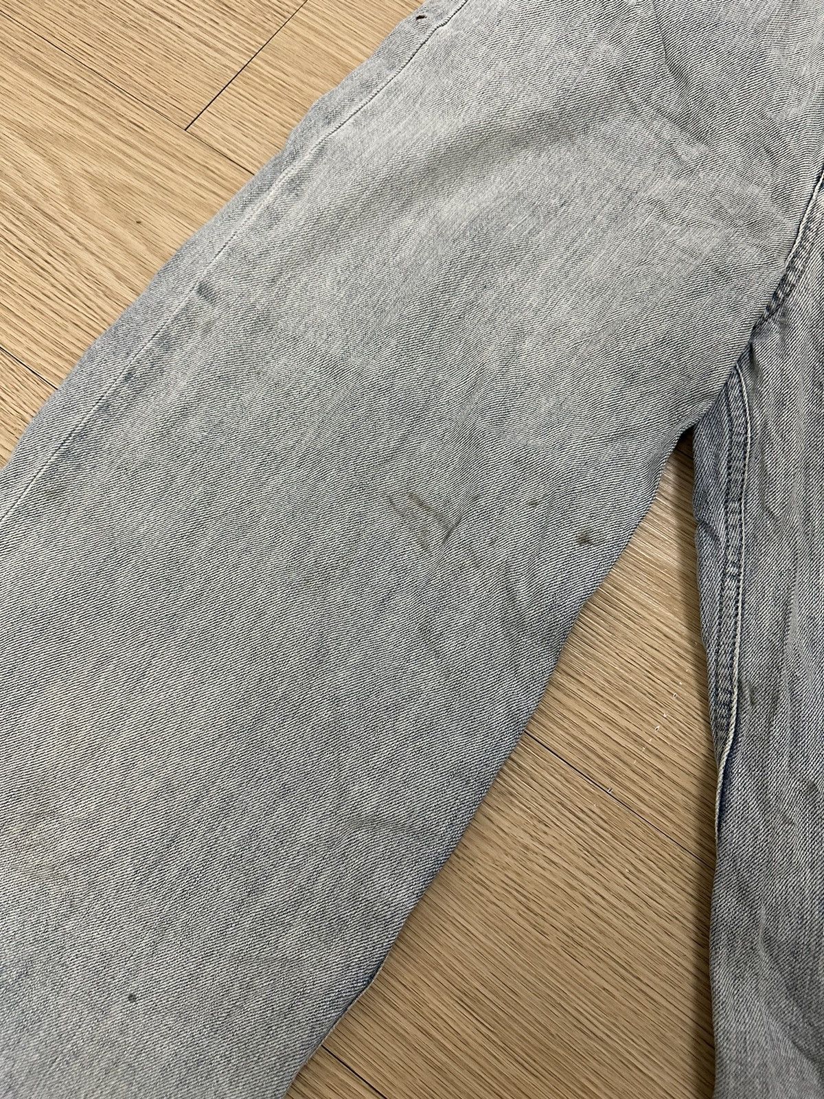 Designer × Diesel Vintage Y2K Diesel Regular Straight High Waist Baggy Jeans Size 23" - 7 Thumbnail