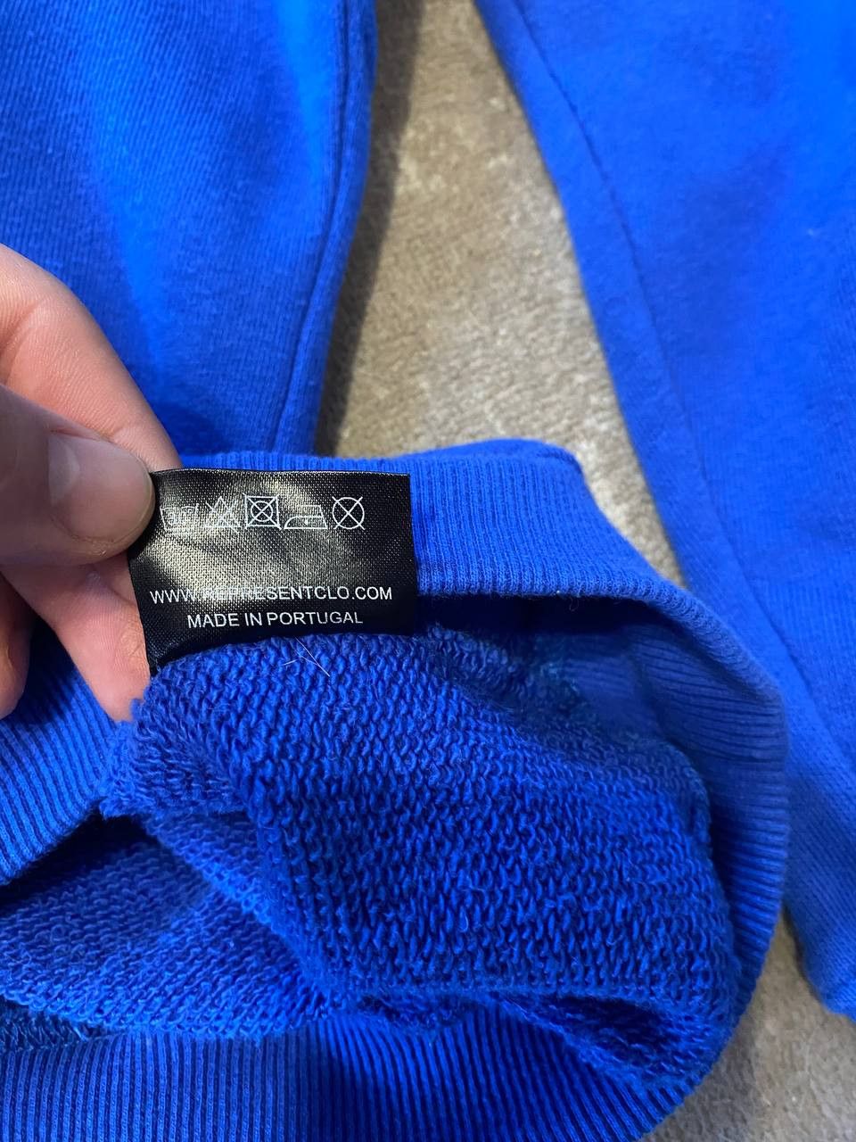 Represent Clo. Represent Owner Club Blue oversize Hoodie men’s X-Large Size US XL / EU 56 / 4 - 11 Thumbnail
