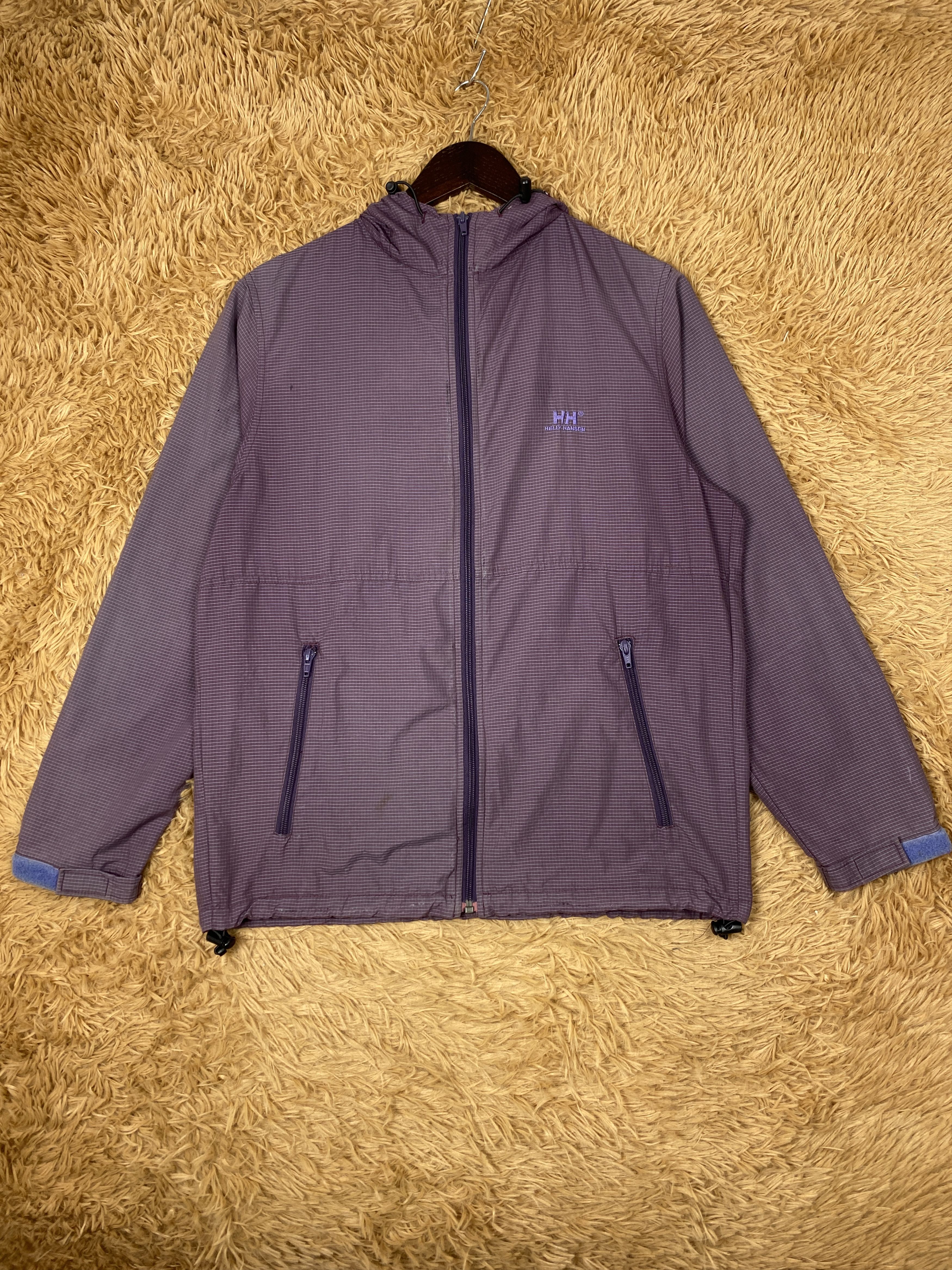 Helly Hansen Vintage Helly Hansen Windbreaker Jacket PJ2572 Size US S / EU 44-46 / 1 - 1 Thumbnail