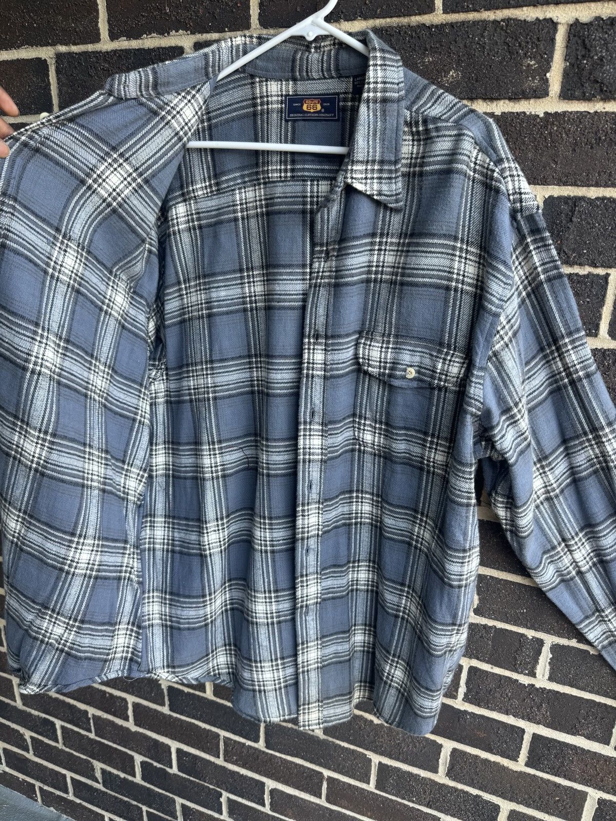 Route 66 Vintage 2000’s Route 66 Flannel Size US XL / EU 56 / 4 - 3 Thumbnail