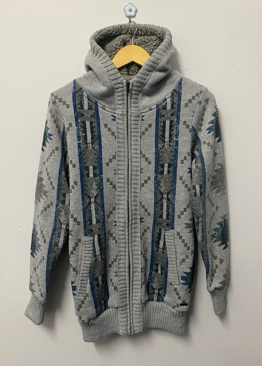 Billabong × Vintage Vintage Billabong Navajo Sweater Hoodie Size US M / EU 48-50 / 2 - 1 Thumbnail