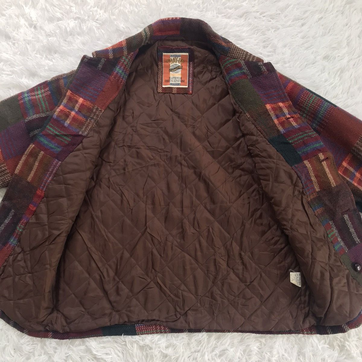 Japanese Brand Tray-Up International Flapper Wear Jacket & Tops Size US L / EU 52-54 / 3 - 16 Thumbnail