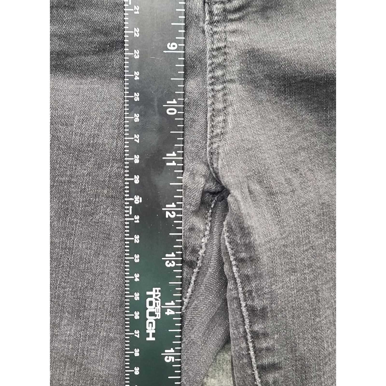 Madewell Madewell Jeans Women’s Size 29x28 High Rise Skinny Stretch Distressed Black Denim 5-Pocket Slim City Dept: Women Mens, Girls, or Boys not applicable Size 29" - 7 Thumbnail