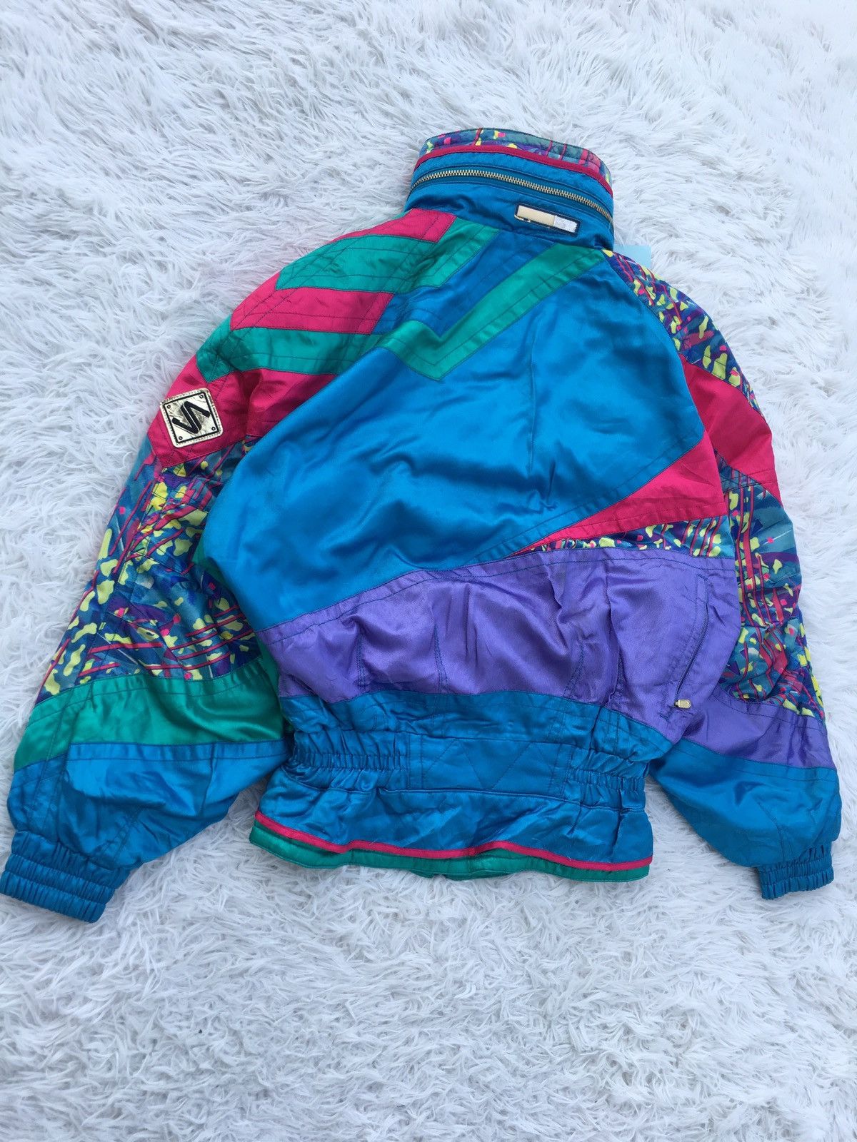 Salomon Rare Salomon Multicolor Jacket Size US M / EU 48-50 / 2 - 20 Thumbnail