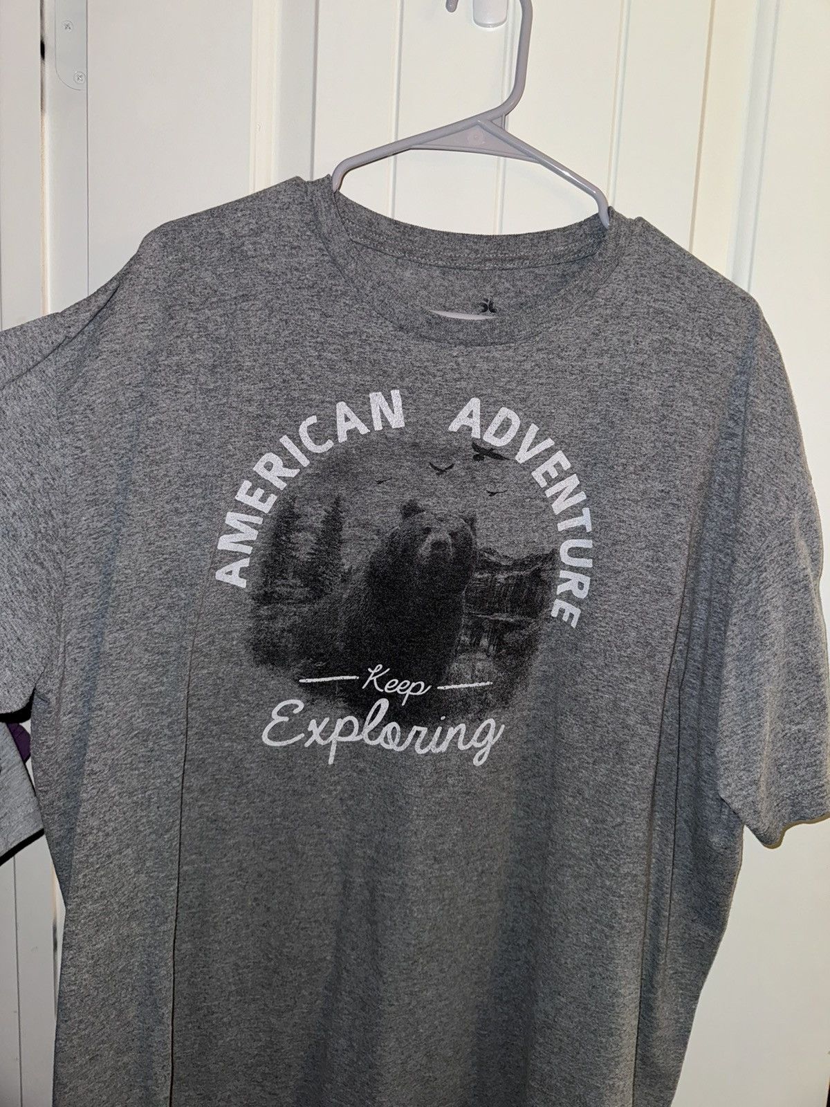Vintage american adventure KEEP EXPLORING Size US XL / EU 56 / 4 - 1 Thumbnail