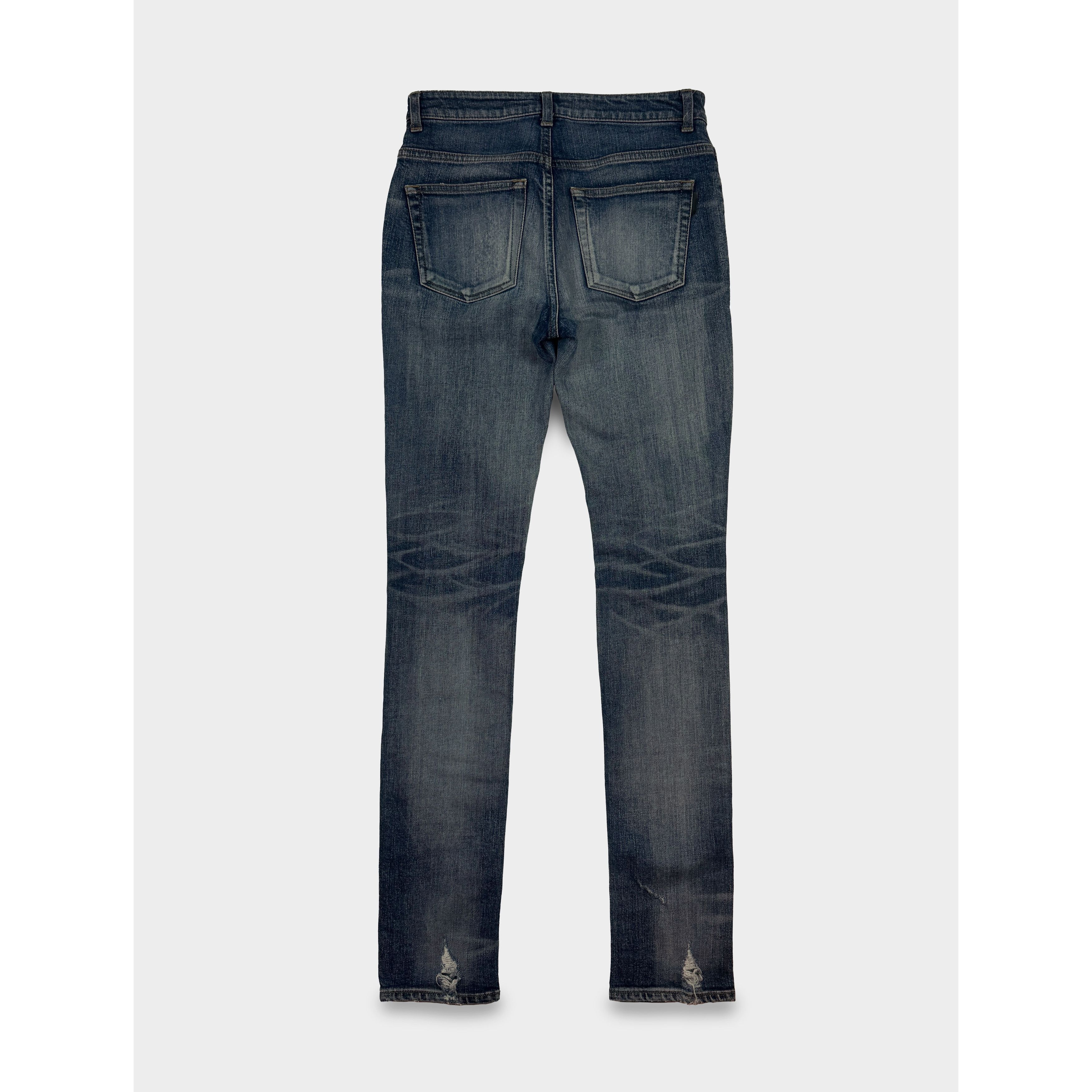 Saint Laurent Paris Saint Laurent Paris distressed denim Size US 28 / EU 44 - 5 Thumbnail