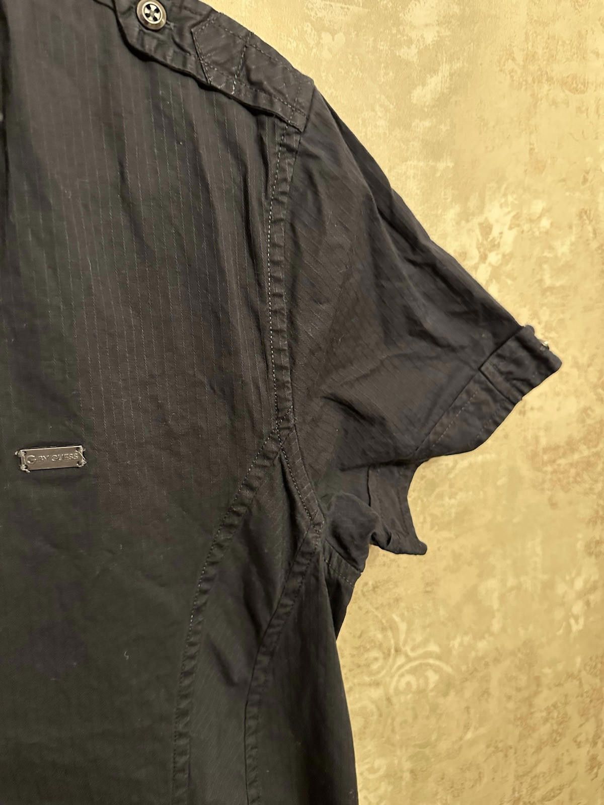 Guess Guess Men's Black Classic Button Down Size M Vintage 90’s Size US M / EU 48-50 / 2 - 3 Thumbnail