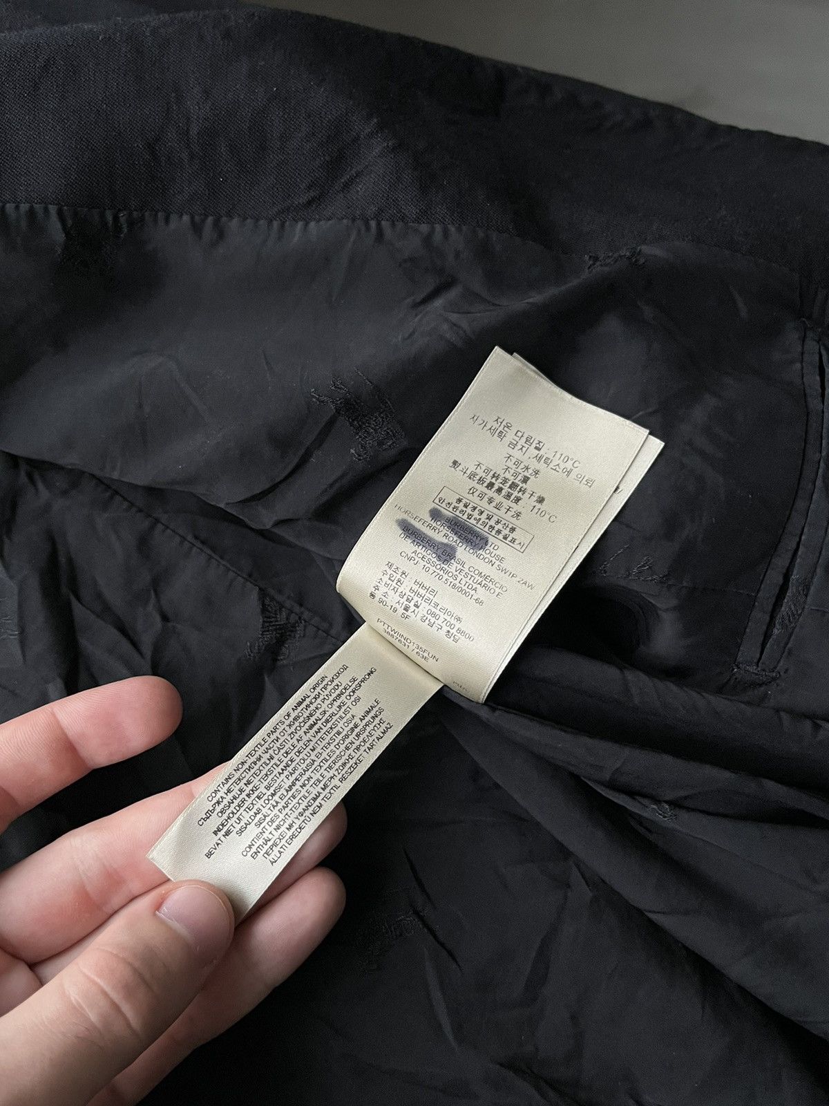 Burberry Burberry Women Cropped Blazer Size S / US 4 / IT 40 - 21 Thumbnail