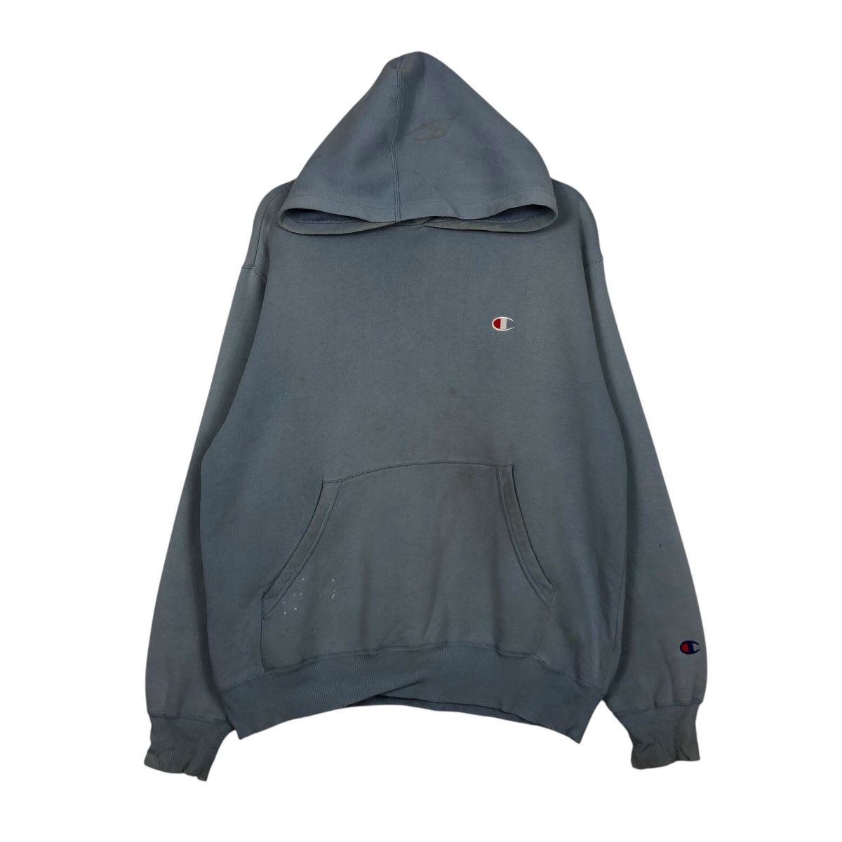 Champion 📌Vintage Hoodie Pull Over Champion Sweatshirt Size US L / EU 52-54 / 3 - 2 Thumbnail