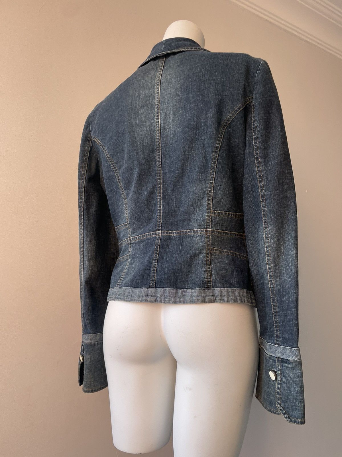 Vintage Park Bravo denim jacket Size XL / US 12-14 / IT 48-50 - 14 Thumbnail