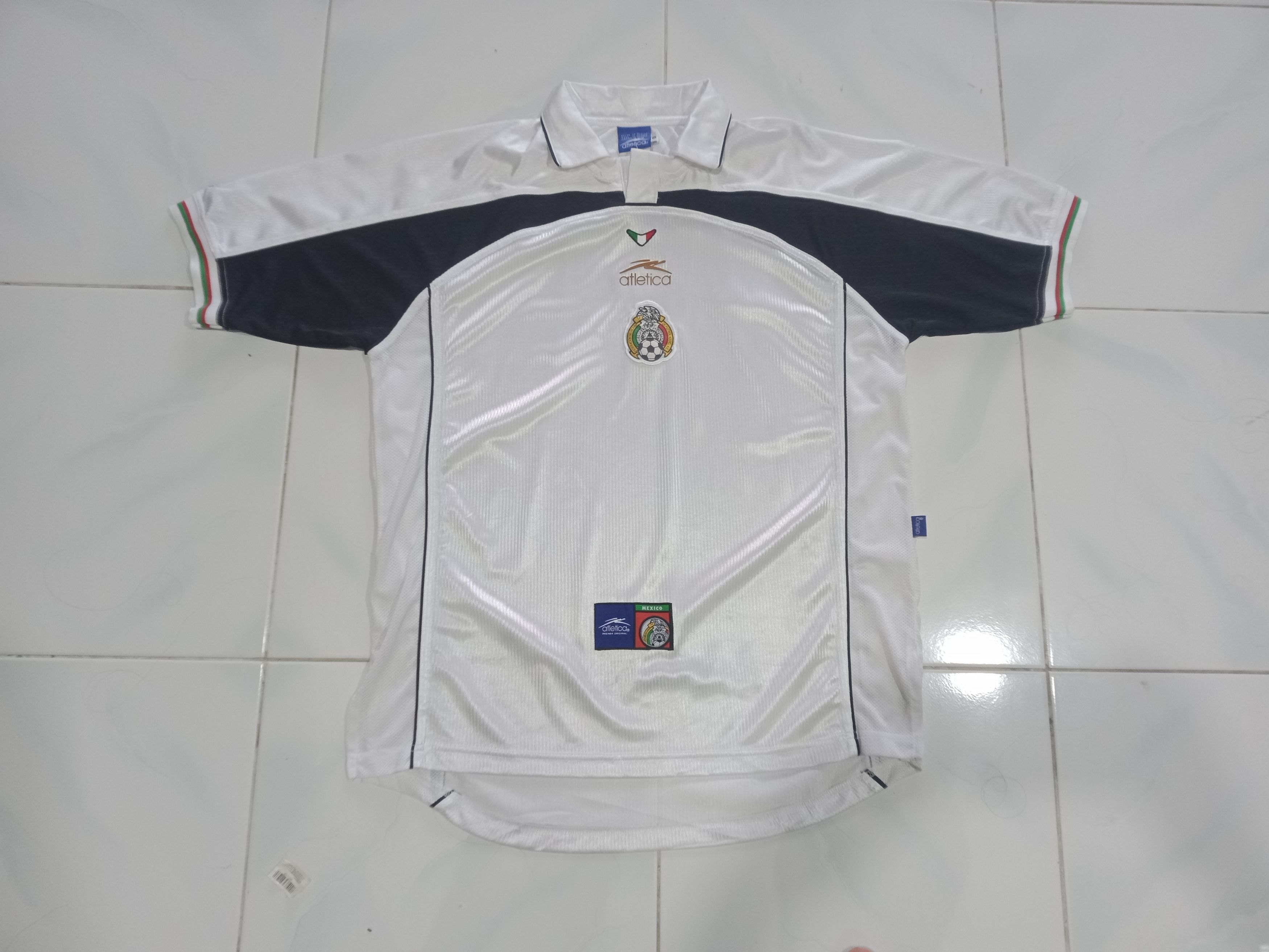 Vintage jersey atletica mexico