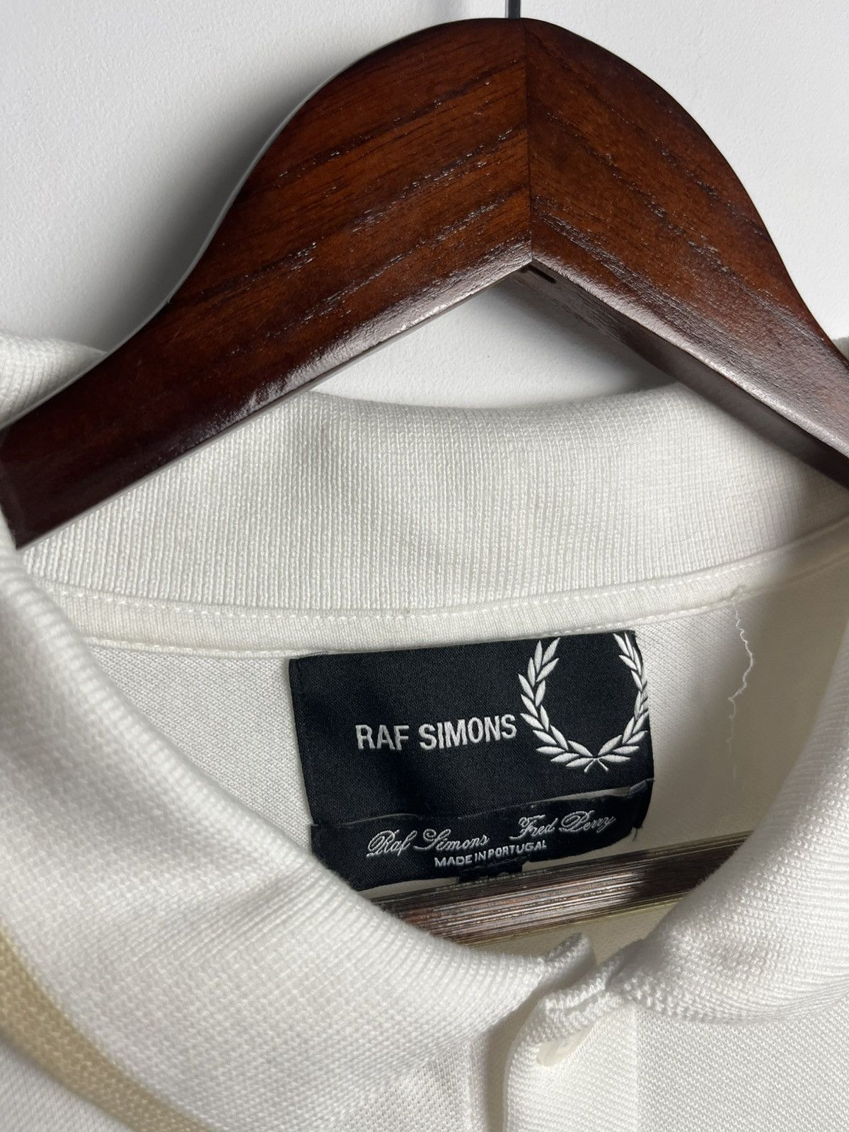 Fred Perry × Raf Simons Fred Perry x Raf Simons mens polo Size US M / EU 48-50 / 2 - 5 Thumbnail