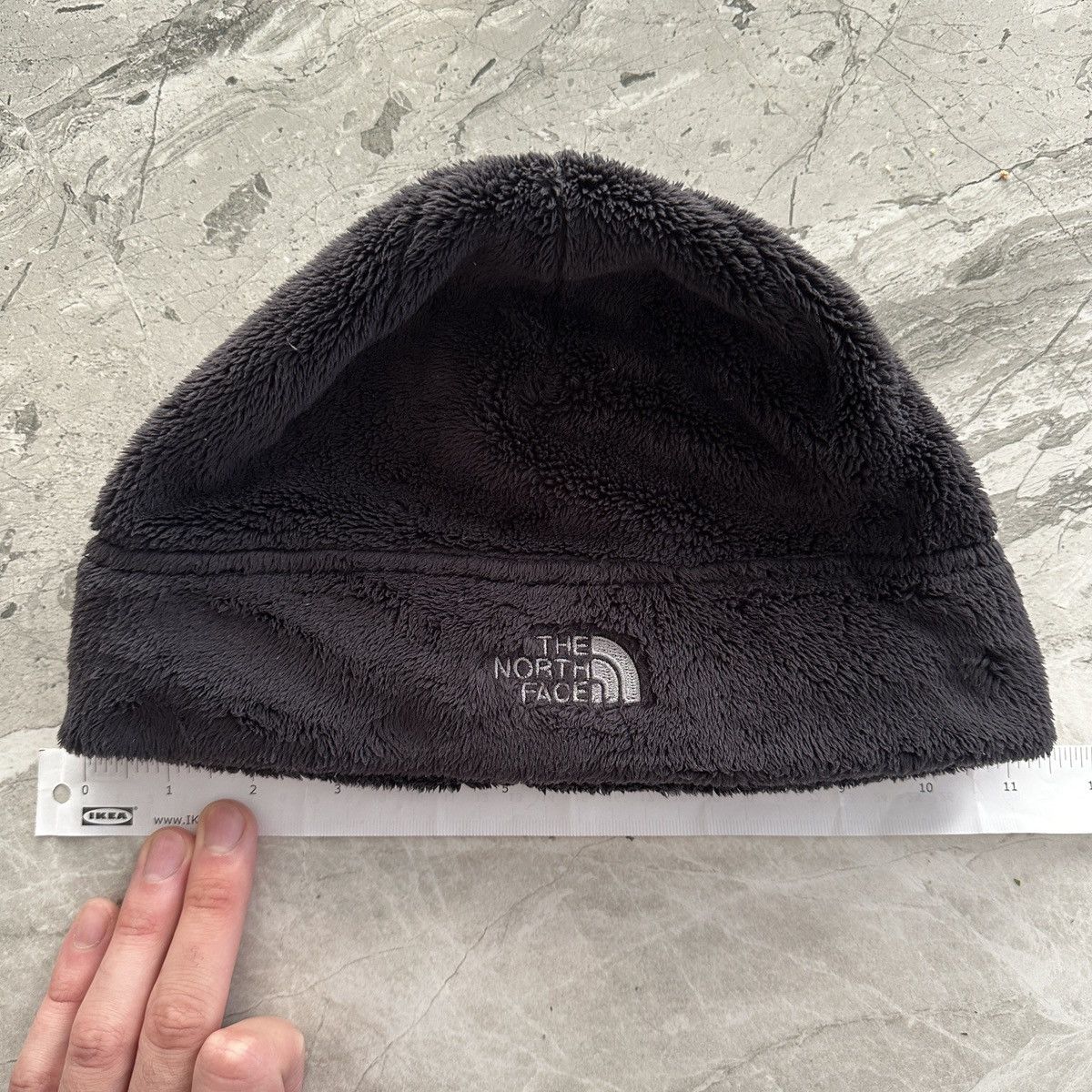The North Face × Vintage Vintage The North Face Beanie Black Size ONE SIZE - 5 Thumbnail
