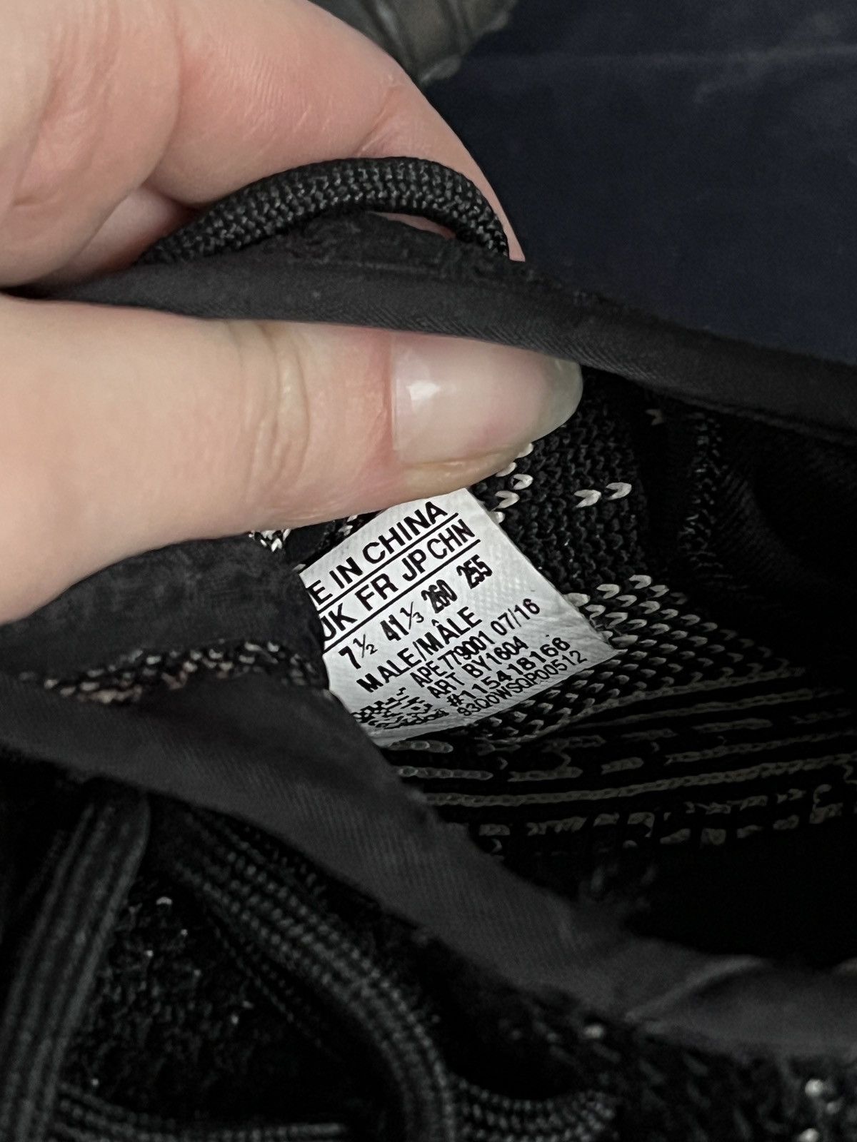 Adidas × Kanye West Adidas Yeezy Boost Sply 350 V2 Black shoes Size US 8 / EU 41 - 10 Thumbnail