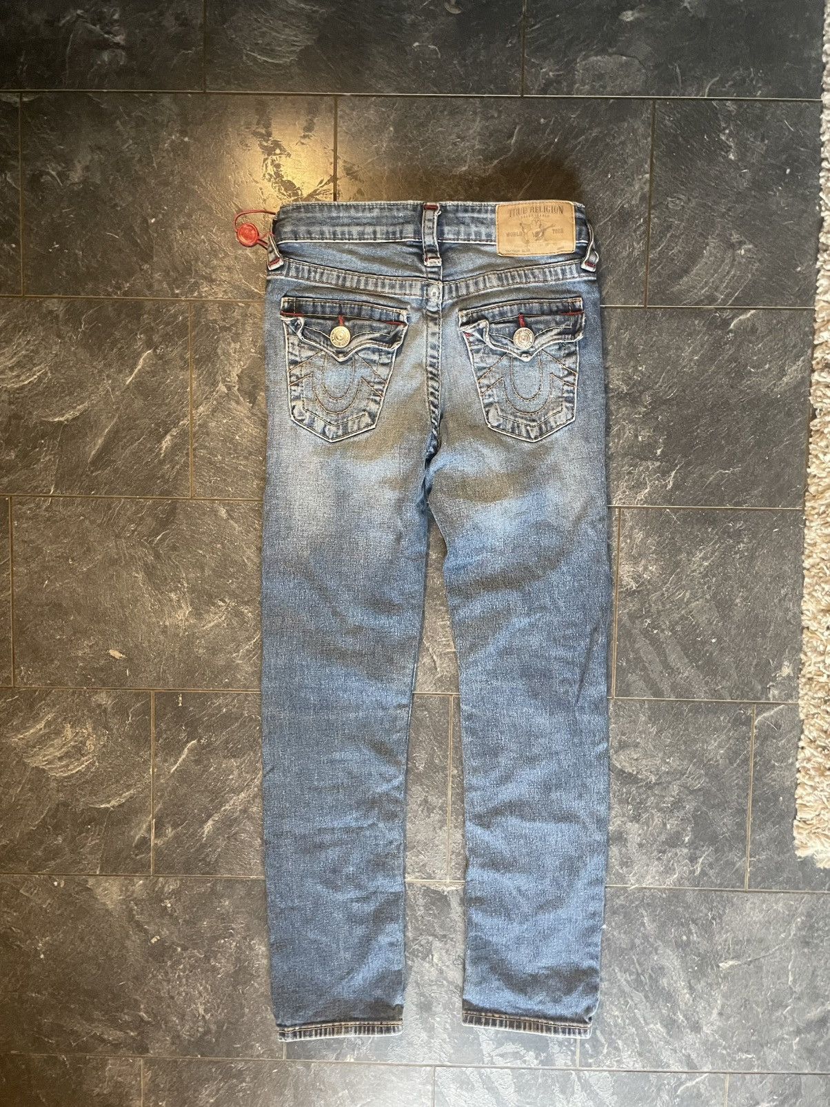 True Religion True Religion - Vintage Size 25" / US 0 / IT 36 - 2 Thumbnail