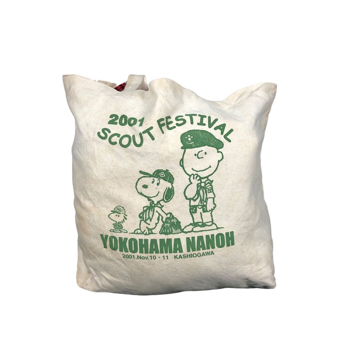 Japanese Brand × Vintage 📌Vintage Tote Bags 2001 Scout Festivel Yokohama Nanoh Size ONE SIZE - 1 Thumbnail