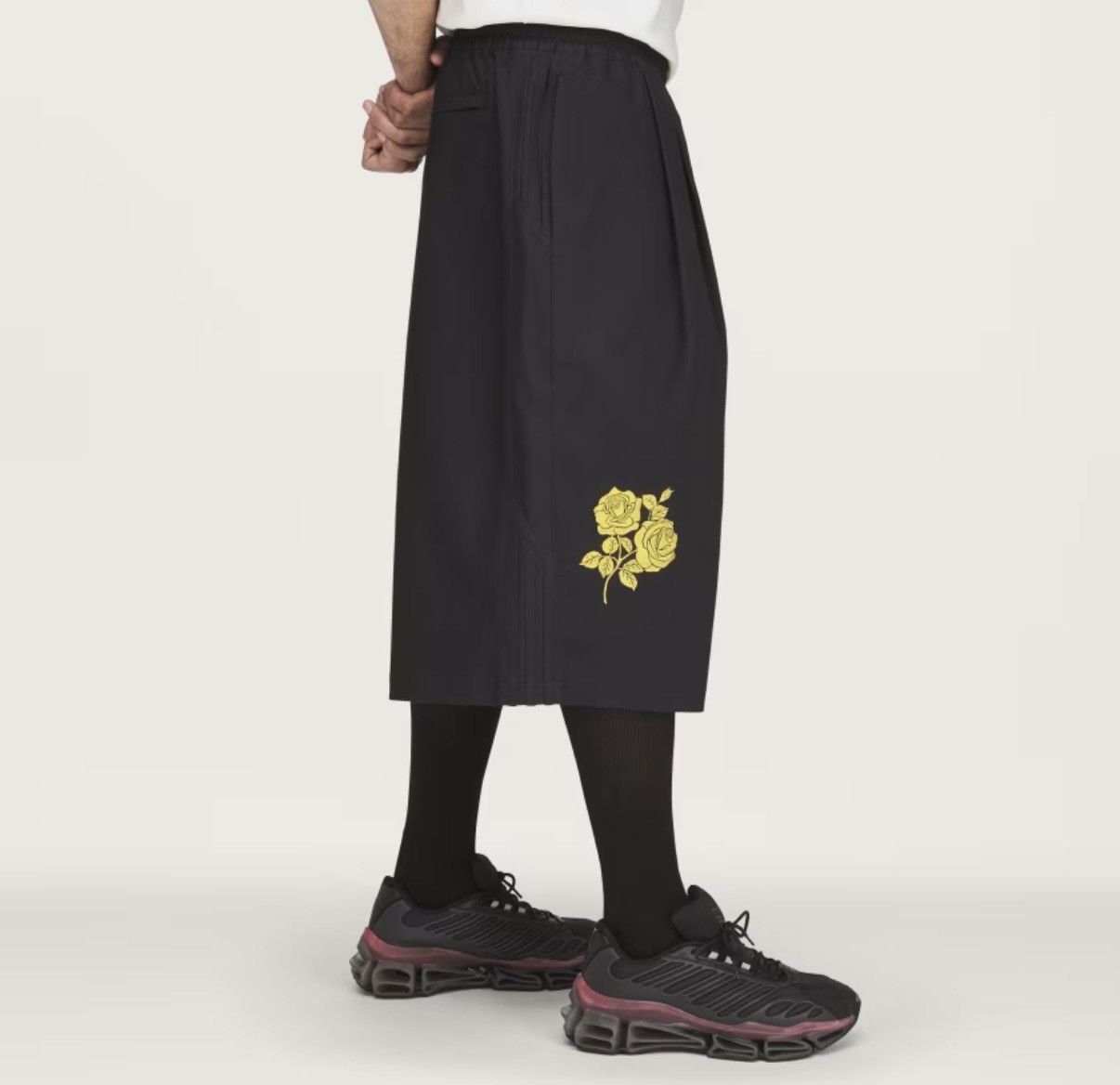 Adidas × Willy Chavarria Willy Chavarria x Adidas Blk Shorts Size US 36 / EU 52 - 3 Thumbnail