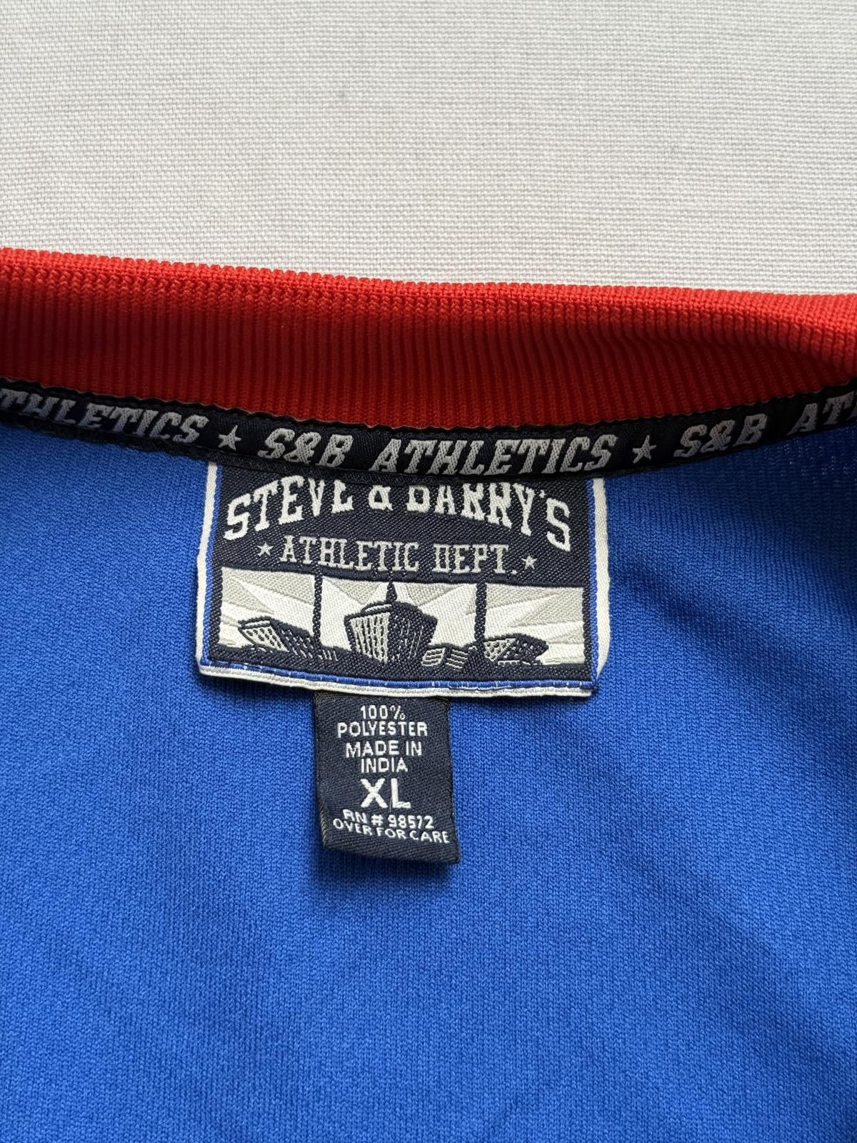 Designer Harlem Basketball Jersey #32 Blue Red Gold XL Size US XL / EU 56 / 4 - 3 Thumbnail