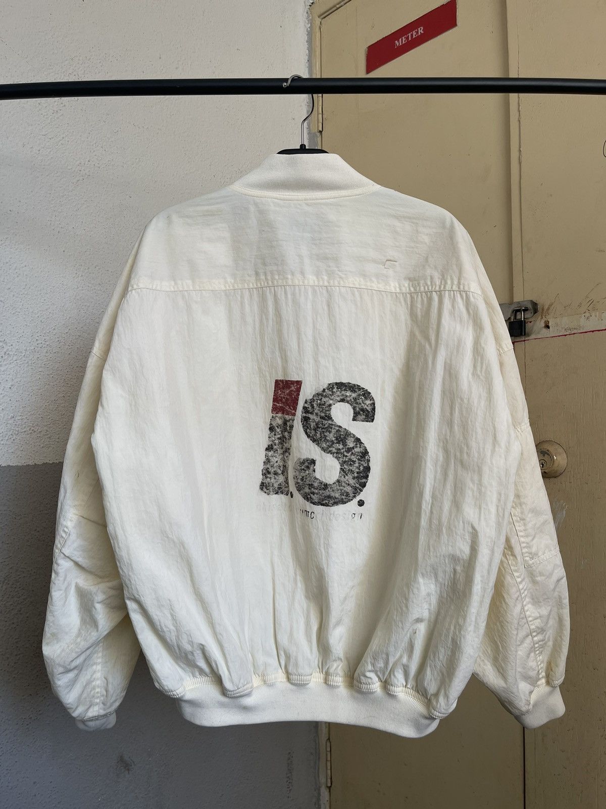 Issey Miyake Sport MA-1 Bomber Jacket Tsumori Chisato