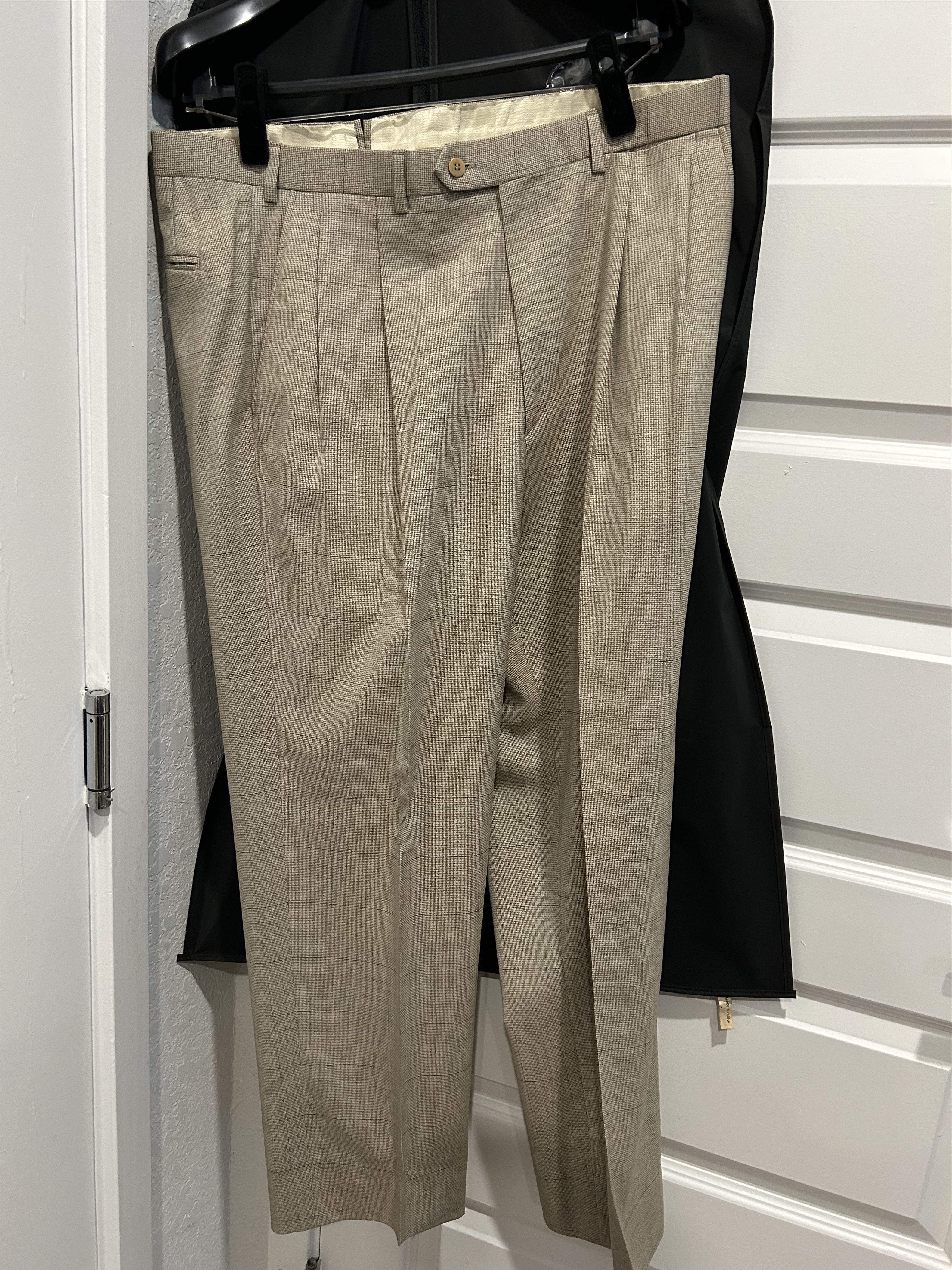 Brioni Vintage Brioni Suit Size 46R - 4 Thumbnail