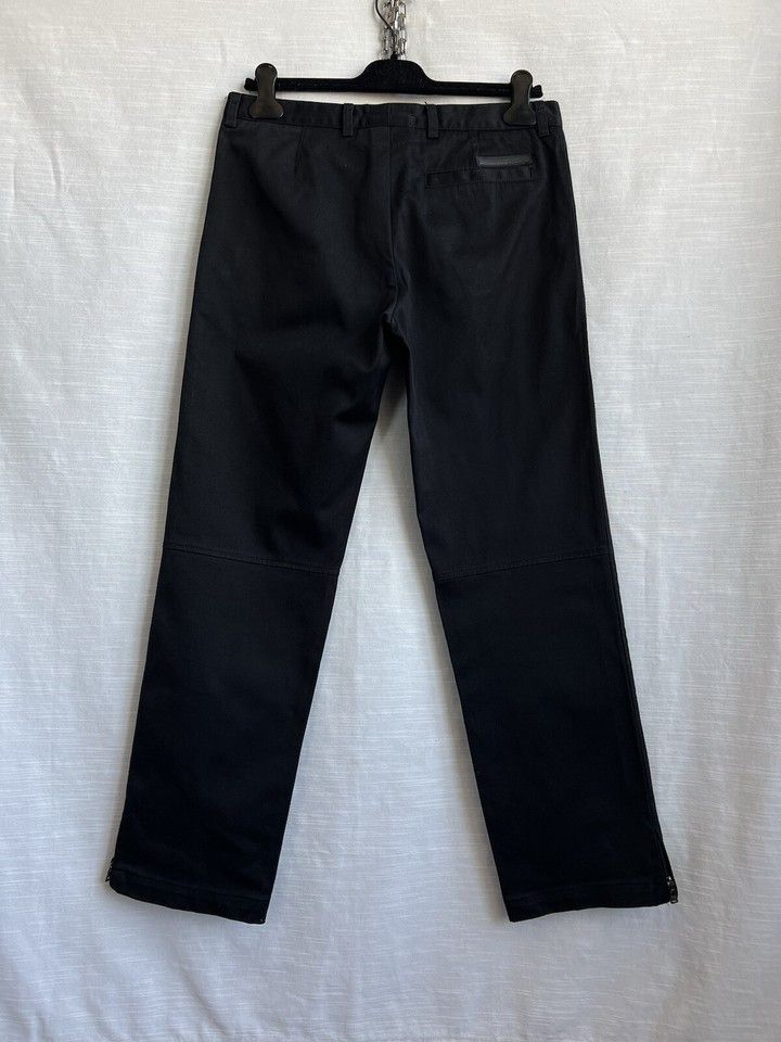 Prada PRADA Pants Cotton Blend Black Size 48/L Size 34" / US 12 / IT 48 - 8 Thumbnail