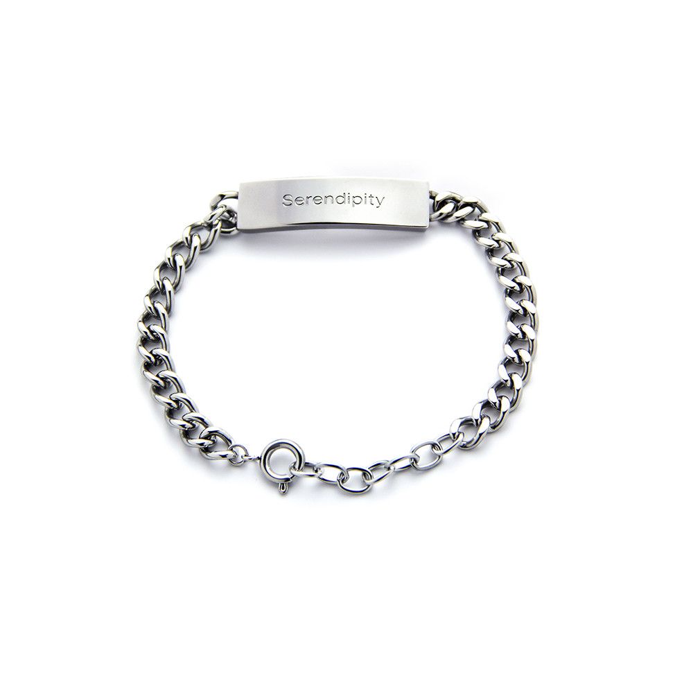 Jewelry Smile Hip-hop Bracelet Y2K Punk Chain Gotch Bracelets Chains Size ONE SIZE - 5 Thumbnail