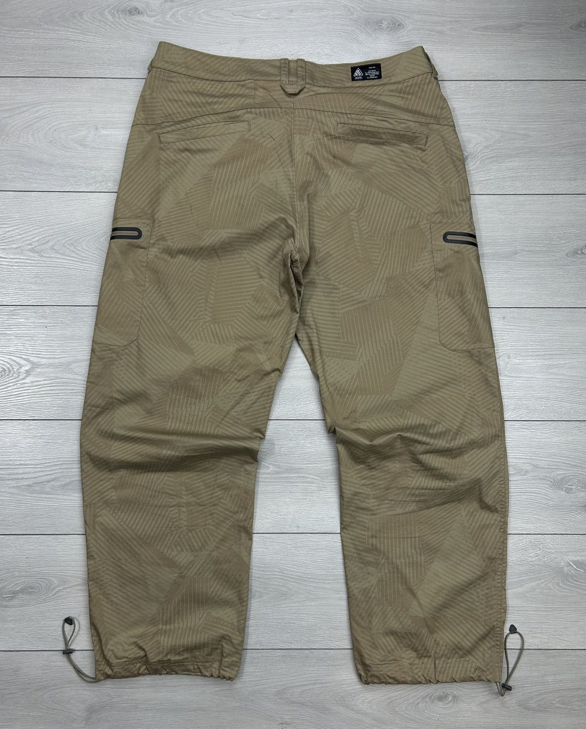 Nike ACG × Vintage Nike ACG Vintage Cargo Pant Size 34 Size US 34 / EU 50 - 6 Thumbnail