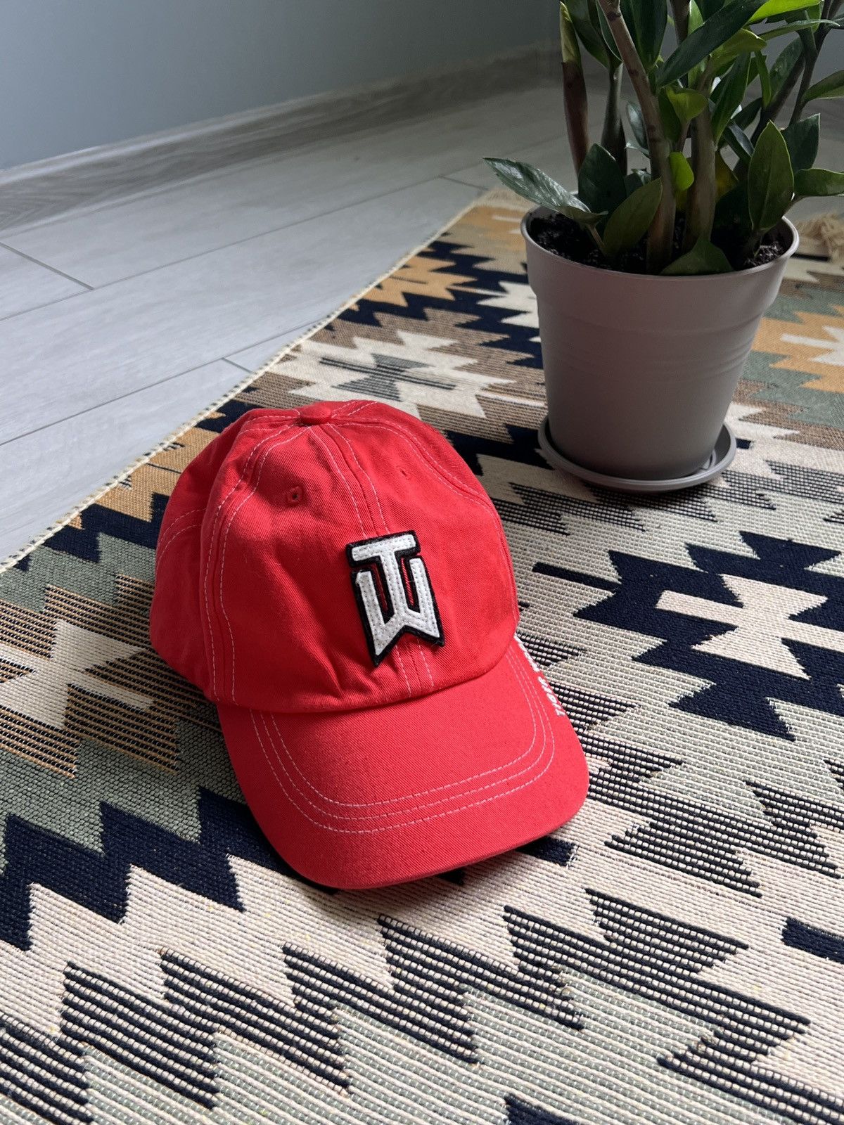 Nike × Tiger Woods × Vintage Vintage Nike x Tiger Woods Cap Size ONE SIZE - 3 Thumbnail