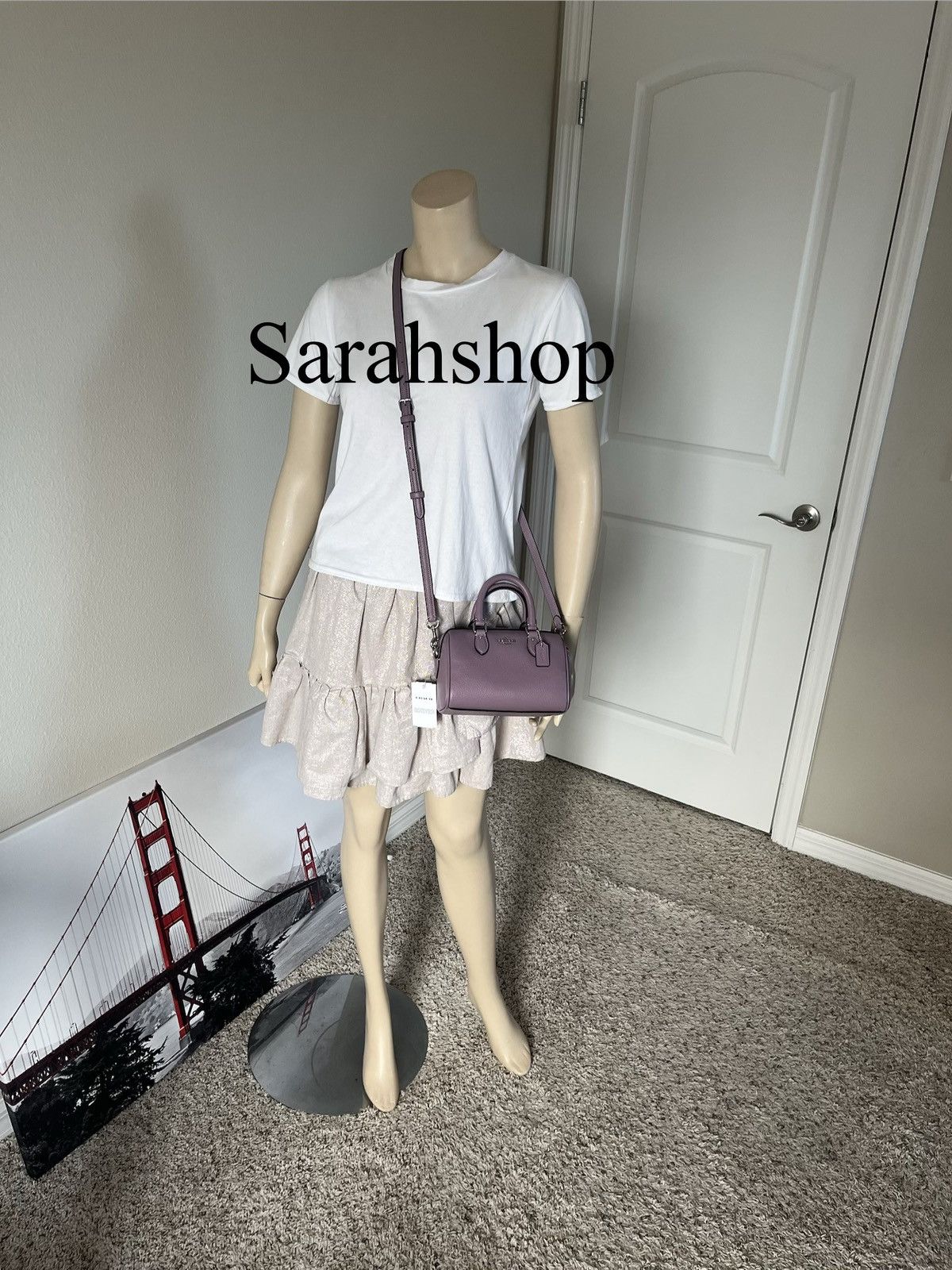Coach Coach Mini Rowan Crossbody Size ONE SIZE - 6 Thumbnail