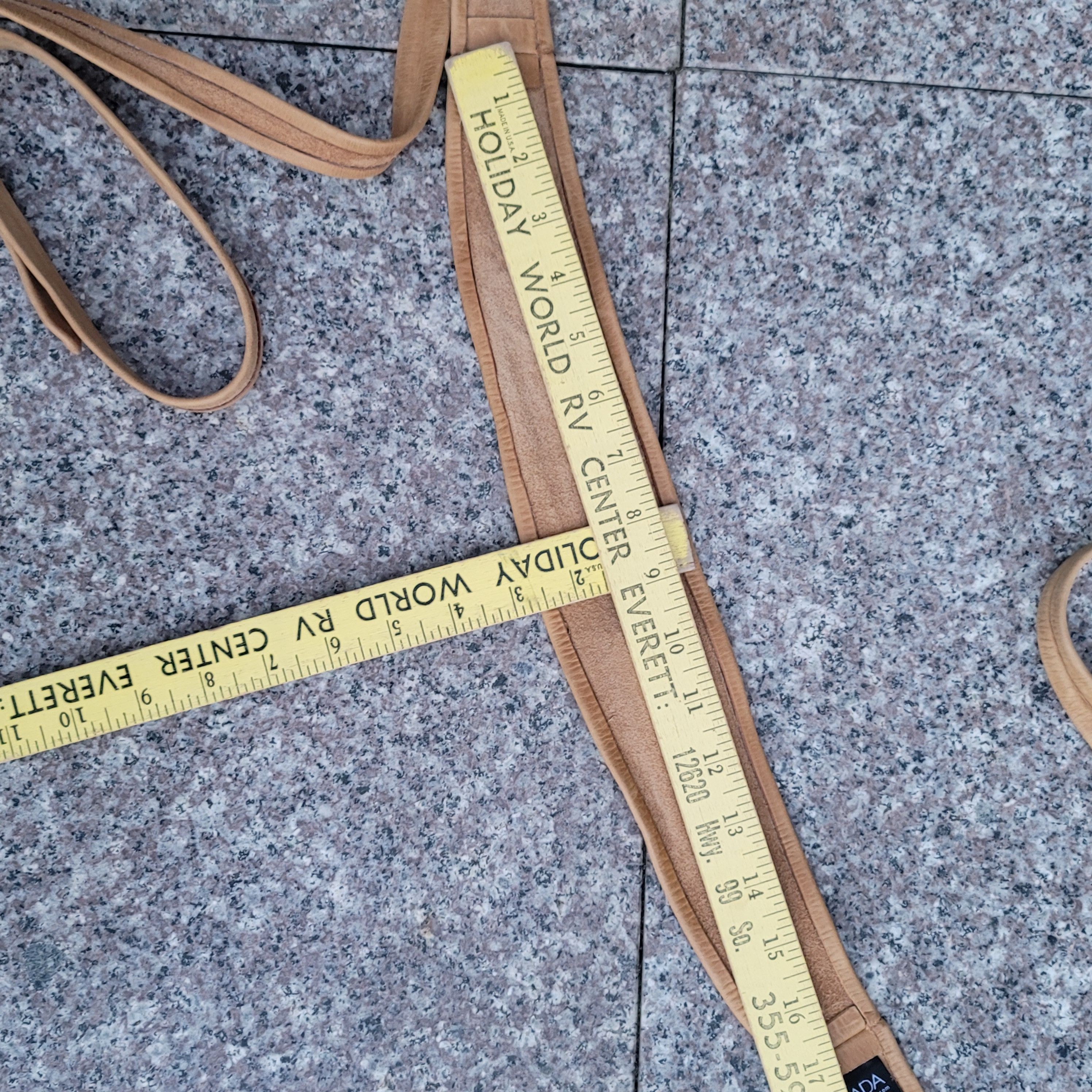 Other Ada collection leather wrap belt Size ONE SIZE - 3 Thumbnail