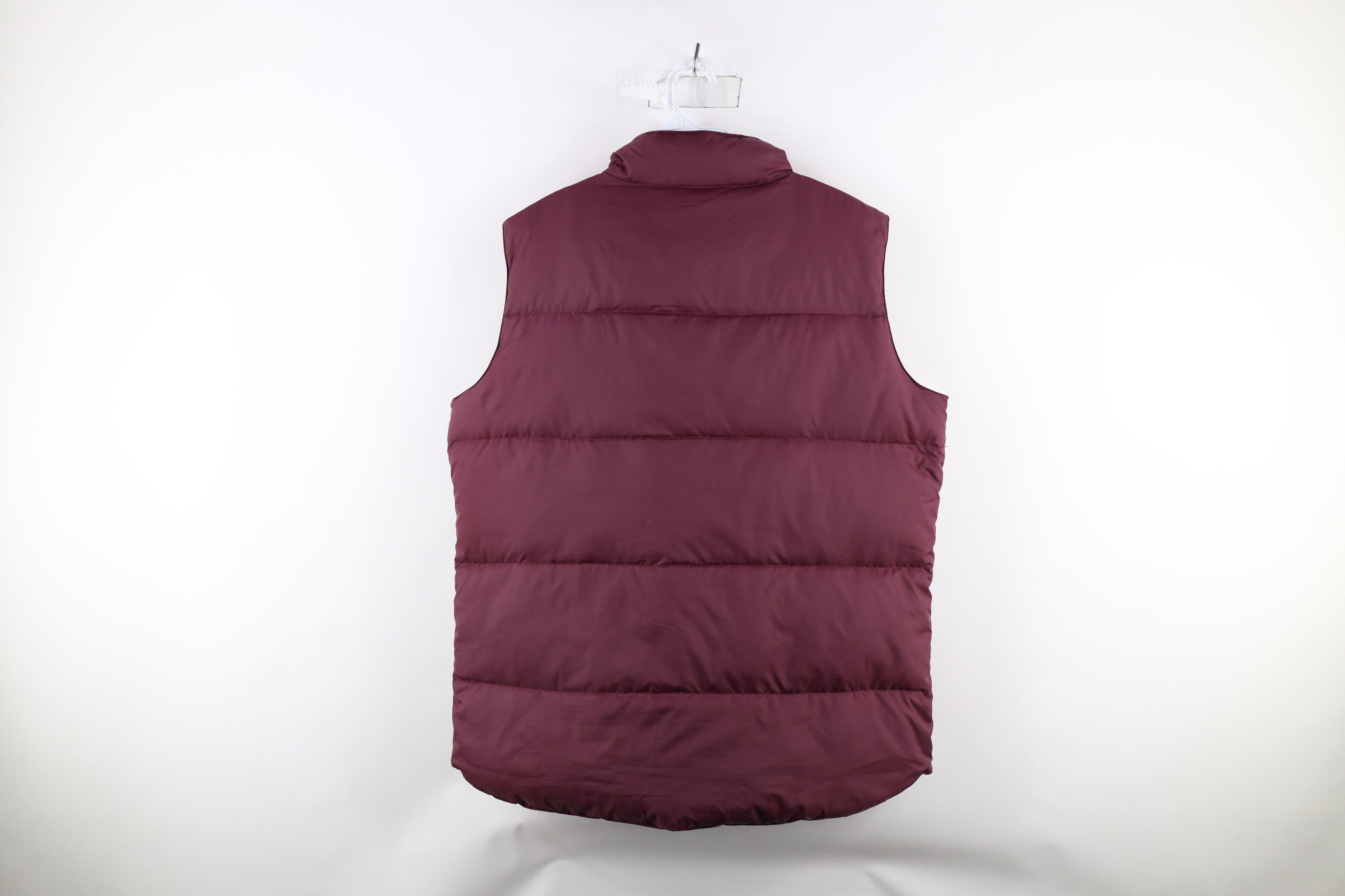 Cabelas × Vintage Cabelas Out Goose Down Insulated Puffer Vest Jacket Purple Size L / US 10 / IT 46 - 12 Thumbnail