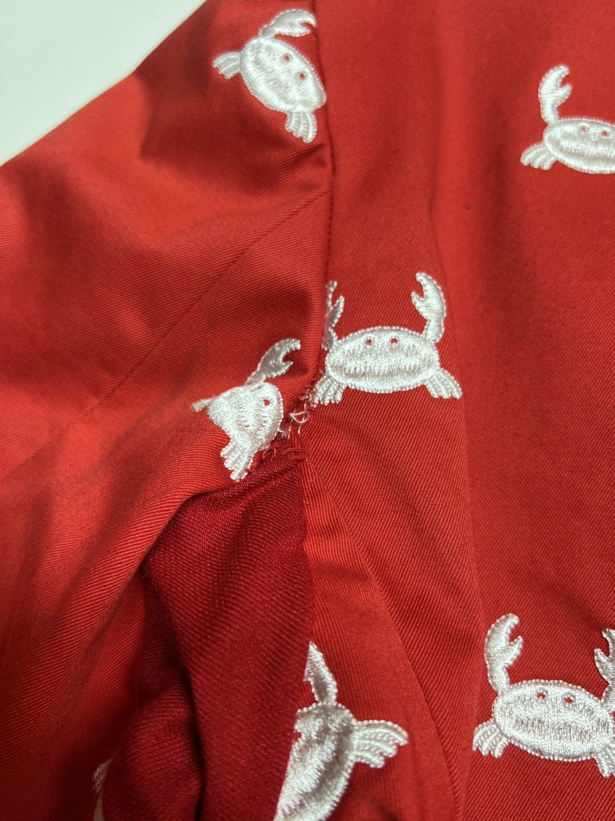 Thom Browne Crab embroidered blazer Size US M / EU 48-50 / 2 - 13 Thumbnail