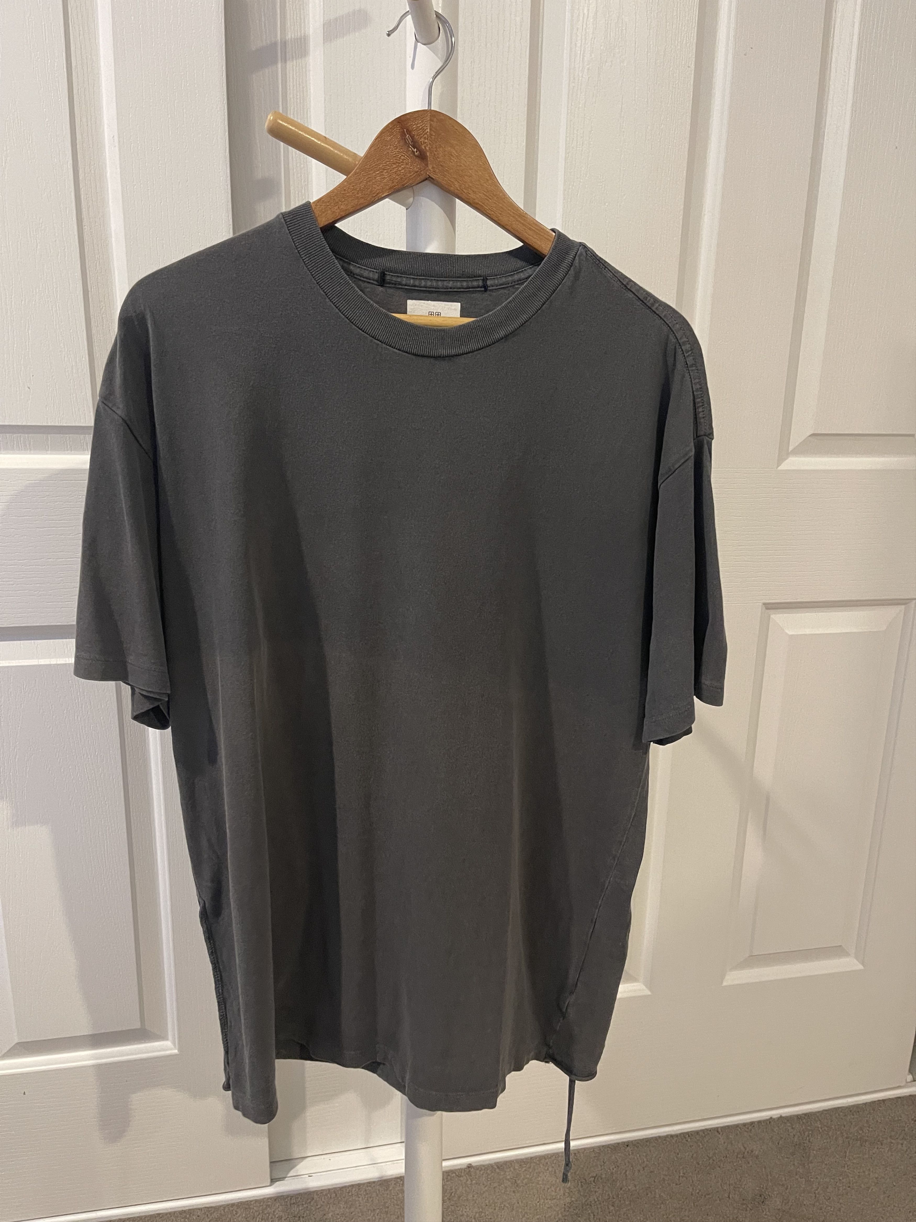 Ksubi Ksubi washed charcoal/grey tee Size US S / EU 44-46 / 1 - 1 Thumbnail