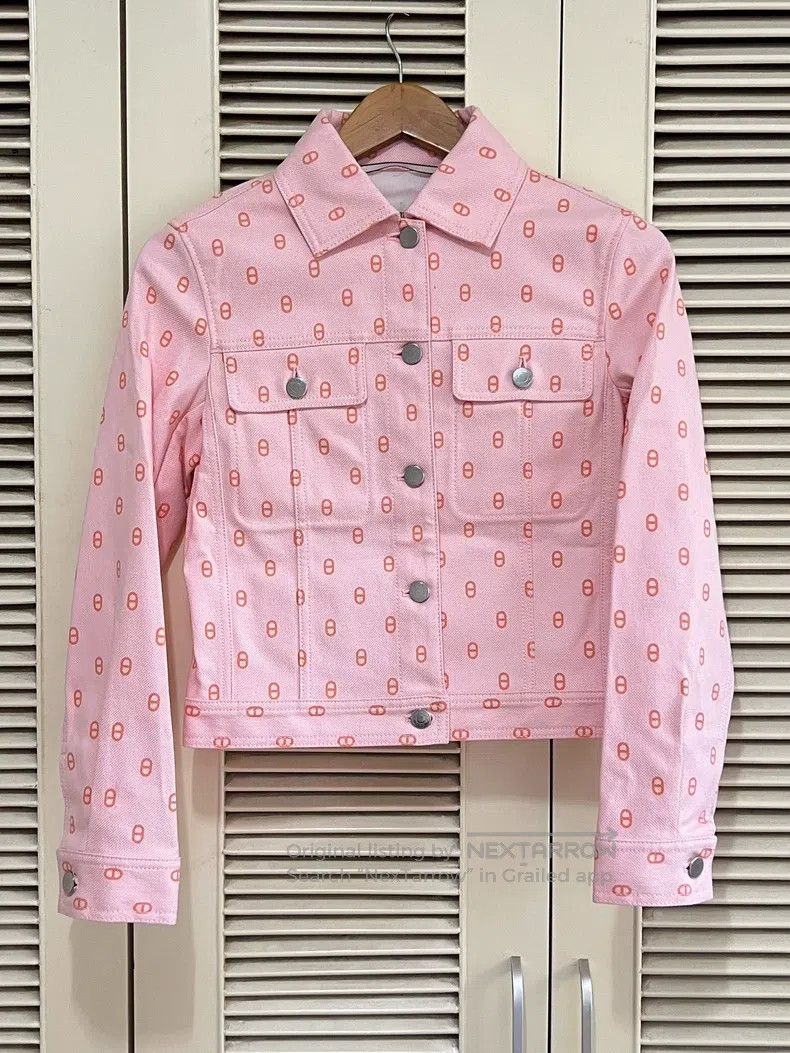 Hermes Hermes Ladies' Denim Jacket Size XXS / US 00 / IT 34 - 1 Thumbnail