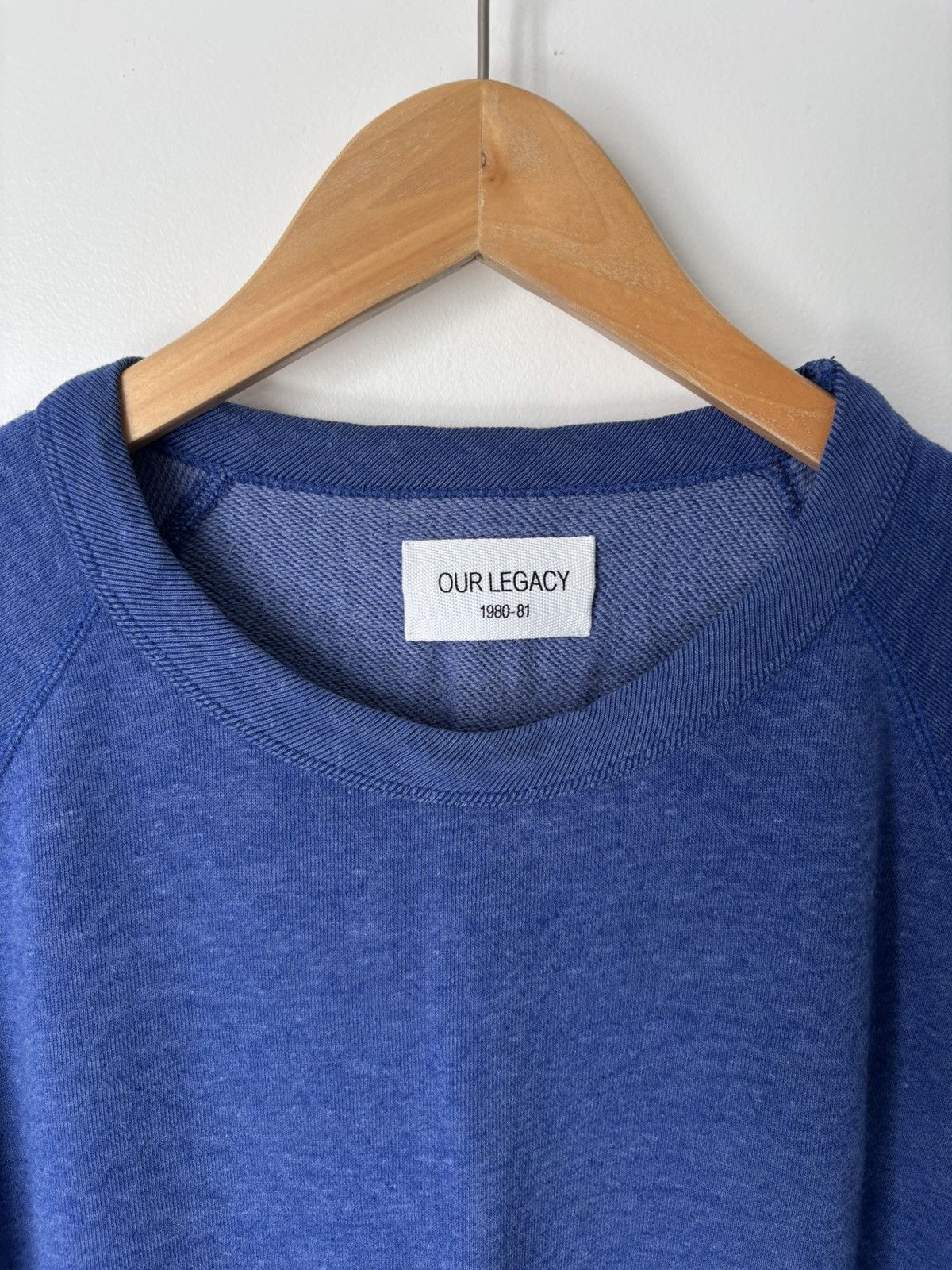 Our Legacy Our Legacy Silk/Cotton Great Sweatshirt 50’s Size US M / EU 48-50 / 2 - 3 Thumbnail