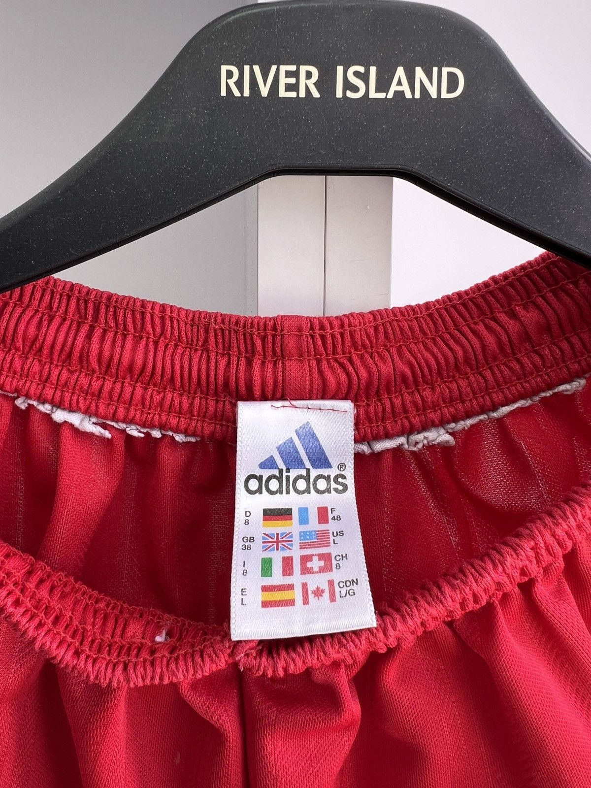 Adidas × Vintage Vintage Adidas 90s style shorts Size US 31 - 6 Thumbnail