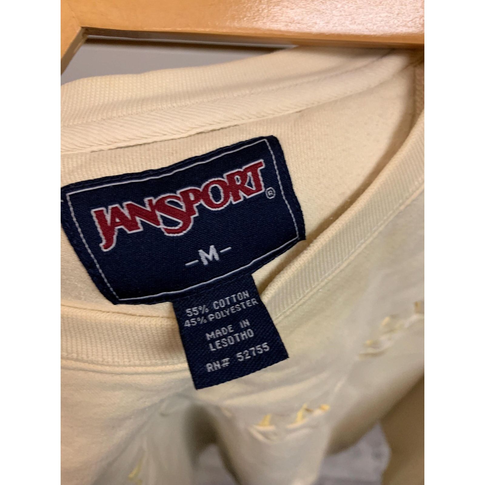 Jansport Vintage lock haven university mom Sweatshirt size medium Size US M / EU 48-50 / 2 - 5 Thumbnail