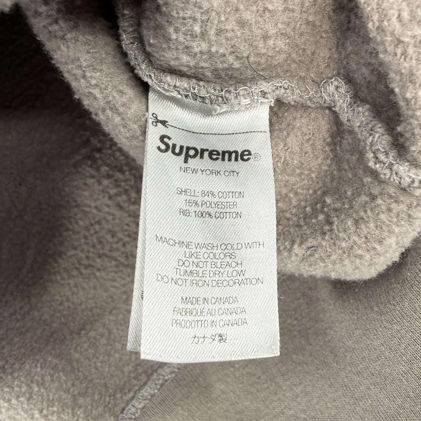 Supreme Supreme Small Box Logo Crew Neck Grey S Size US S / EU 44-46 / 1 - 7 Thumbnail