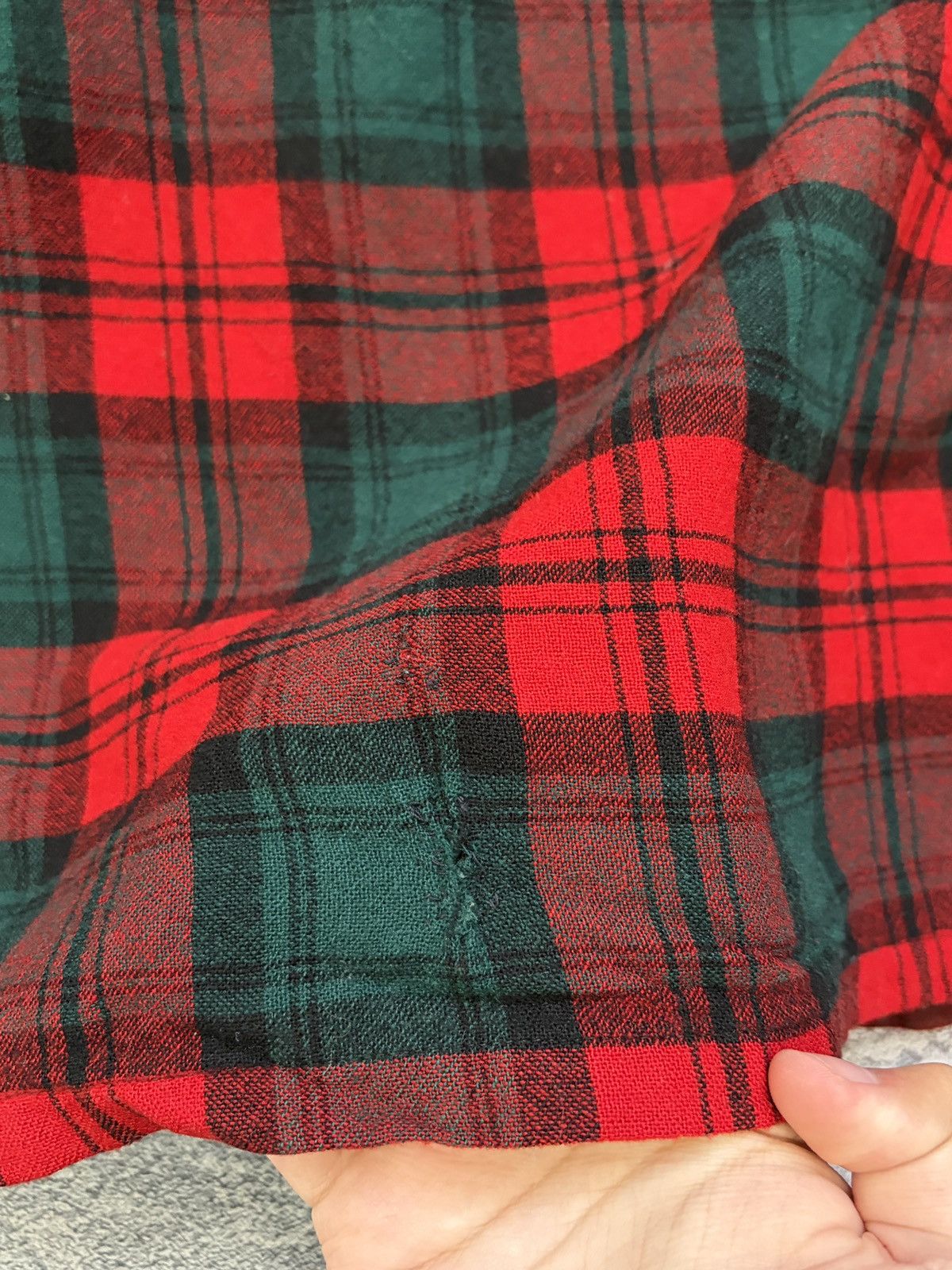 Pendleton Vintage 60s Pendleton Board Shirt Wool Flannel Plaid USA M Size US M / EU 48-50 / 2 - 9 Thumbnail