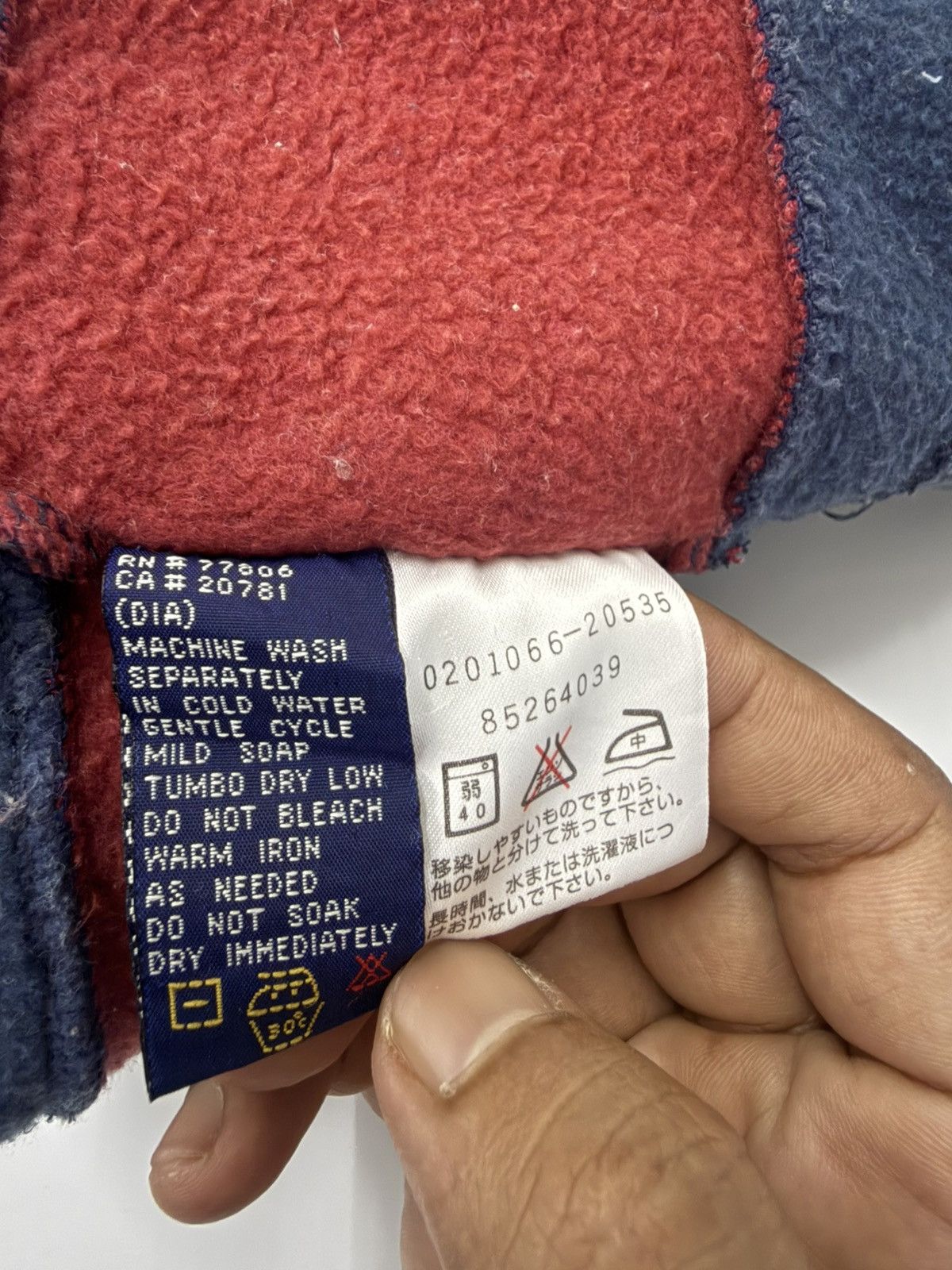 Tommy Hilfiger 🔥 90's Rare Tommy Hilfiger Embroided Backhit Logo Hoodie - M Size US L / EU 52-54 / 3 - 12 Thumbnail