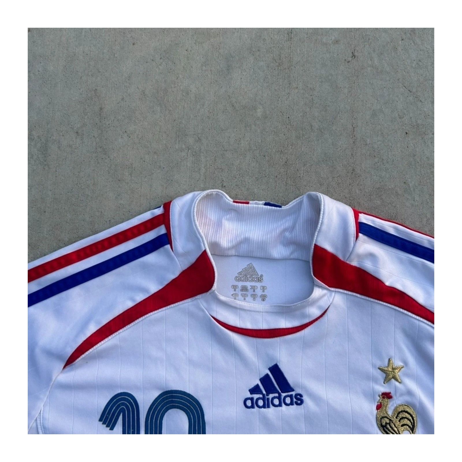 Adidas adidas France 2006 2007 Men's World Cup Away Jersey Small Zi Size US S / EU 44-46 / 1 - 2 Thumbnail