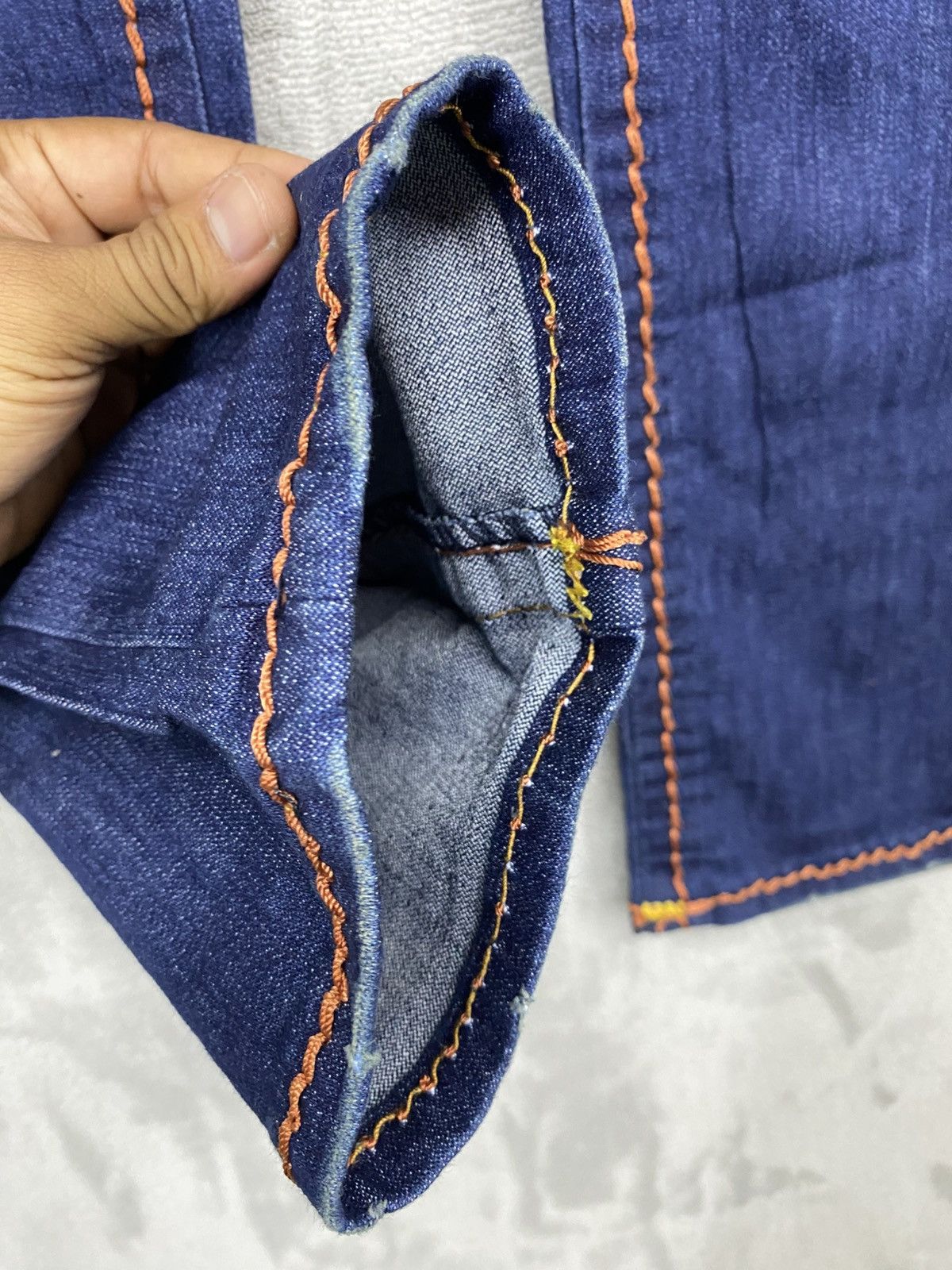 True Religion RARE🔥TRUE RELIGION BILLY BIG T “MADE IN USA” Size US 30 / EU 46 - 6 Thumbnail