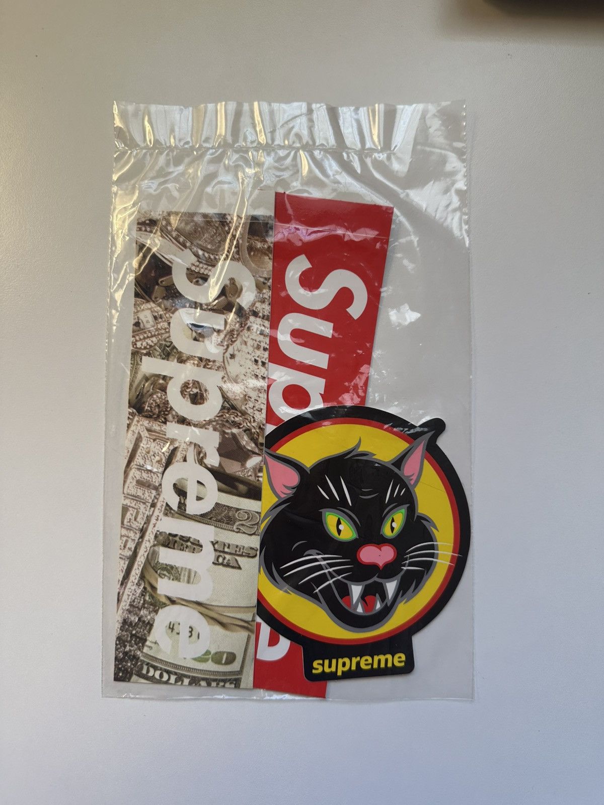 Supreme Supreme Stickers Size ONE SIZE - 2 Thumbnail