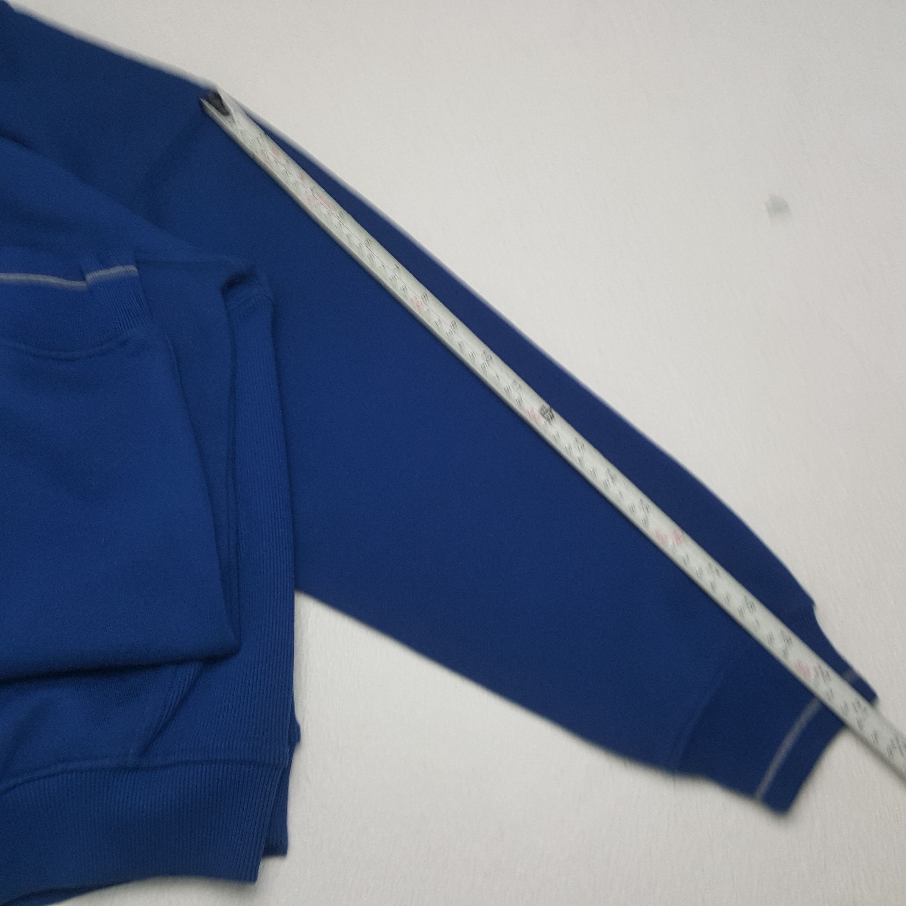 Vintage × Yves Saint Laurent Vintage Yves Saint Laurent Italian Designer Logo Sweatshirt Size US L / EU 52-54 / 3 - 6 Thumbnail