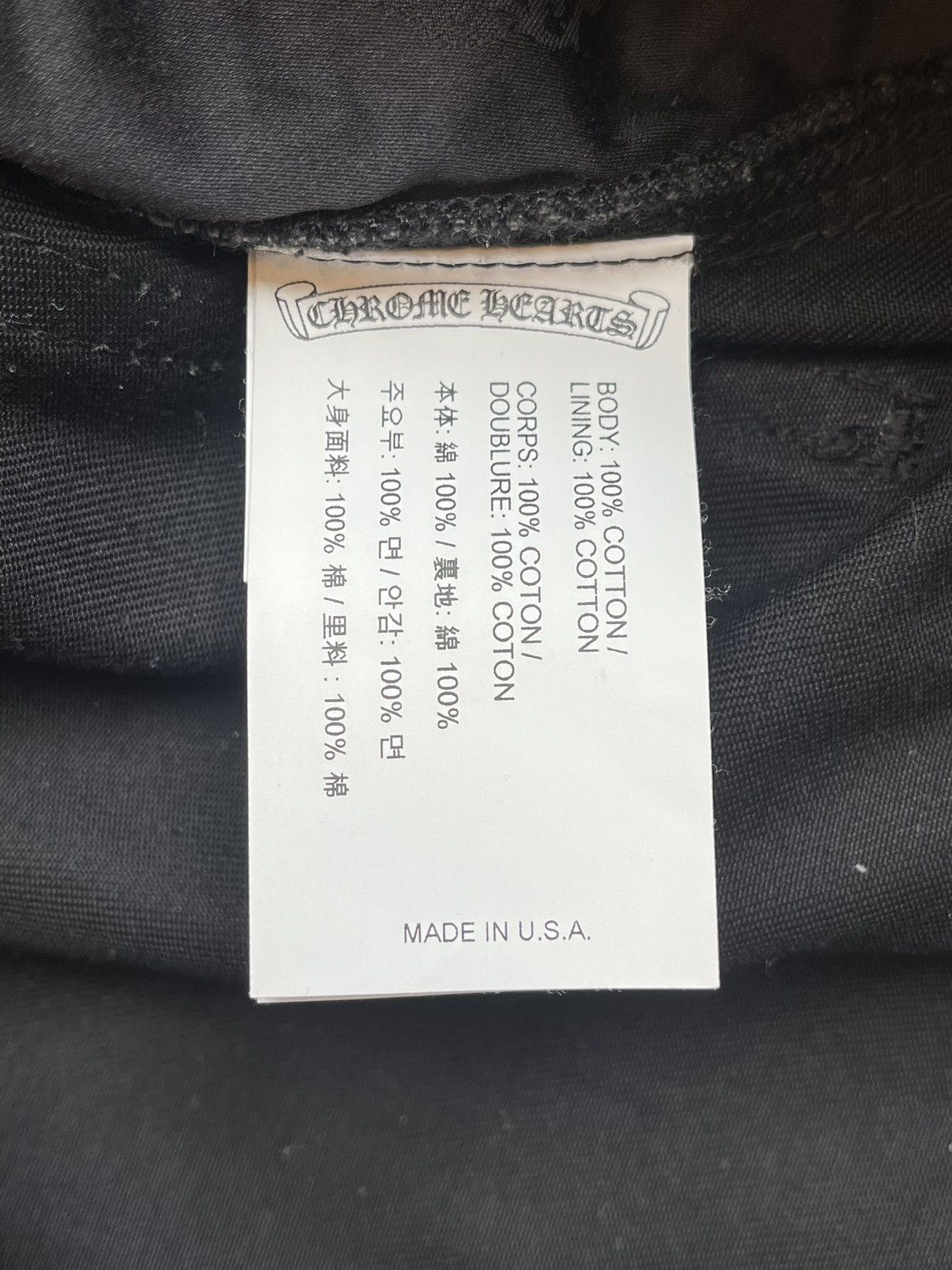 Chrome Hearts Chrome Hearts Double Knee Carpenter Pants Size US 31 - 11 Thumbnail