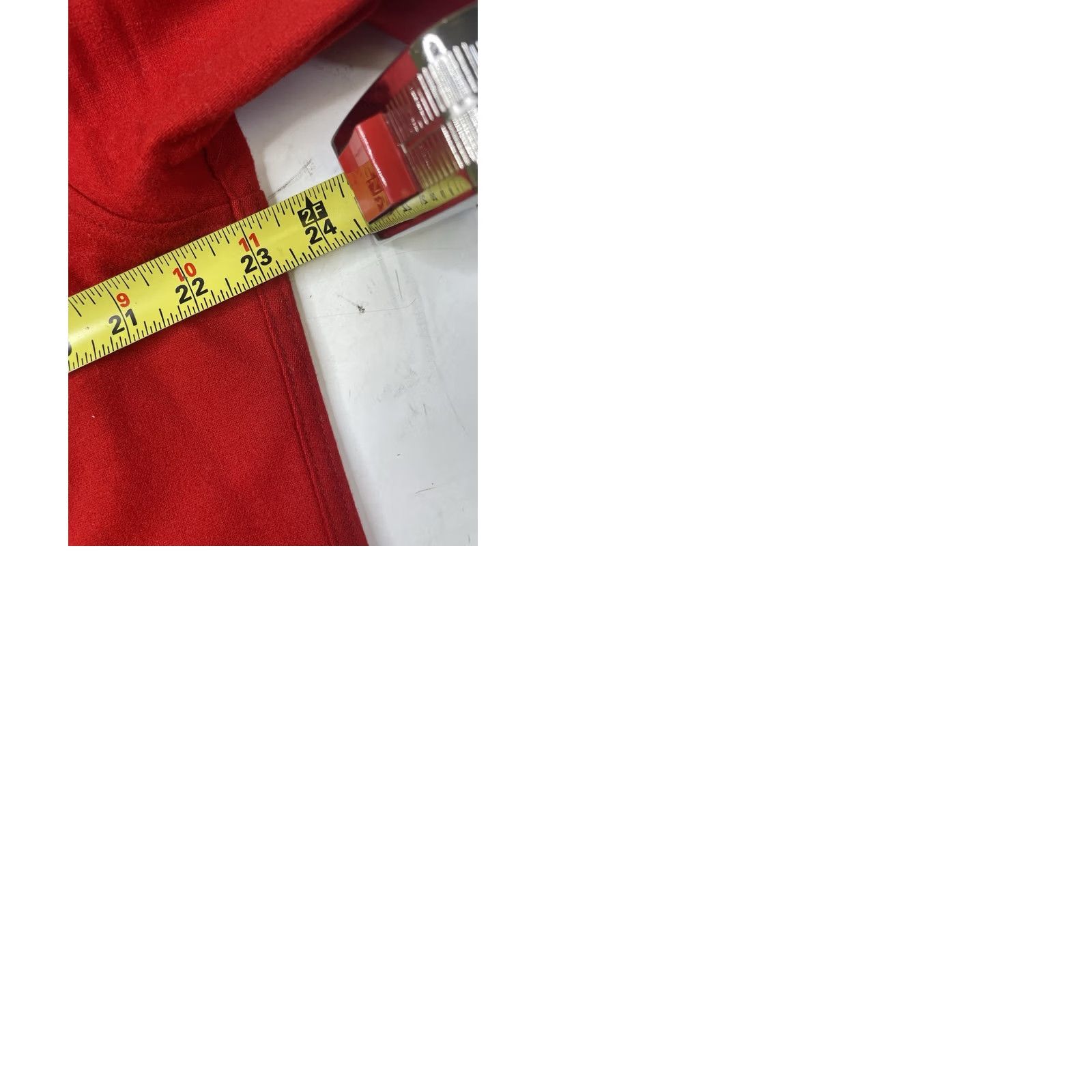 Pendleton VINTAGE Pendleton Shirt Flannel Wool Button-Up Red USA Large Solid Mens L Long Sleeve Short Description: Holes/Stains Size US L / EU 52-54 / 3 - 9 Thumbnail