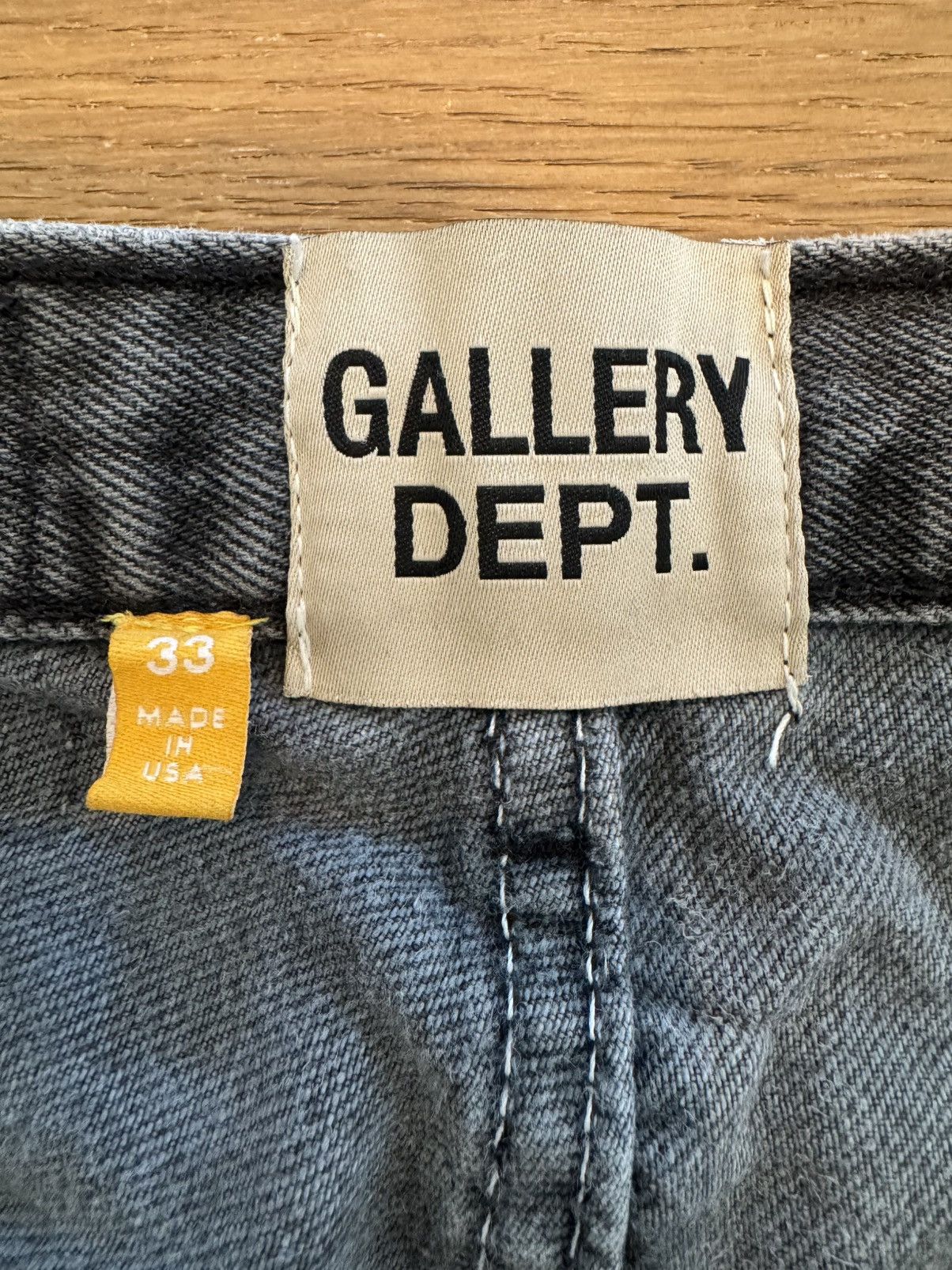 Gallery Dept. Gallery Dept. Lenny Flare Denim Size US 33 - 5 Thumbnail