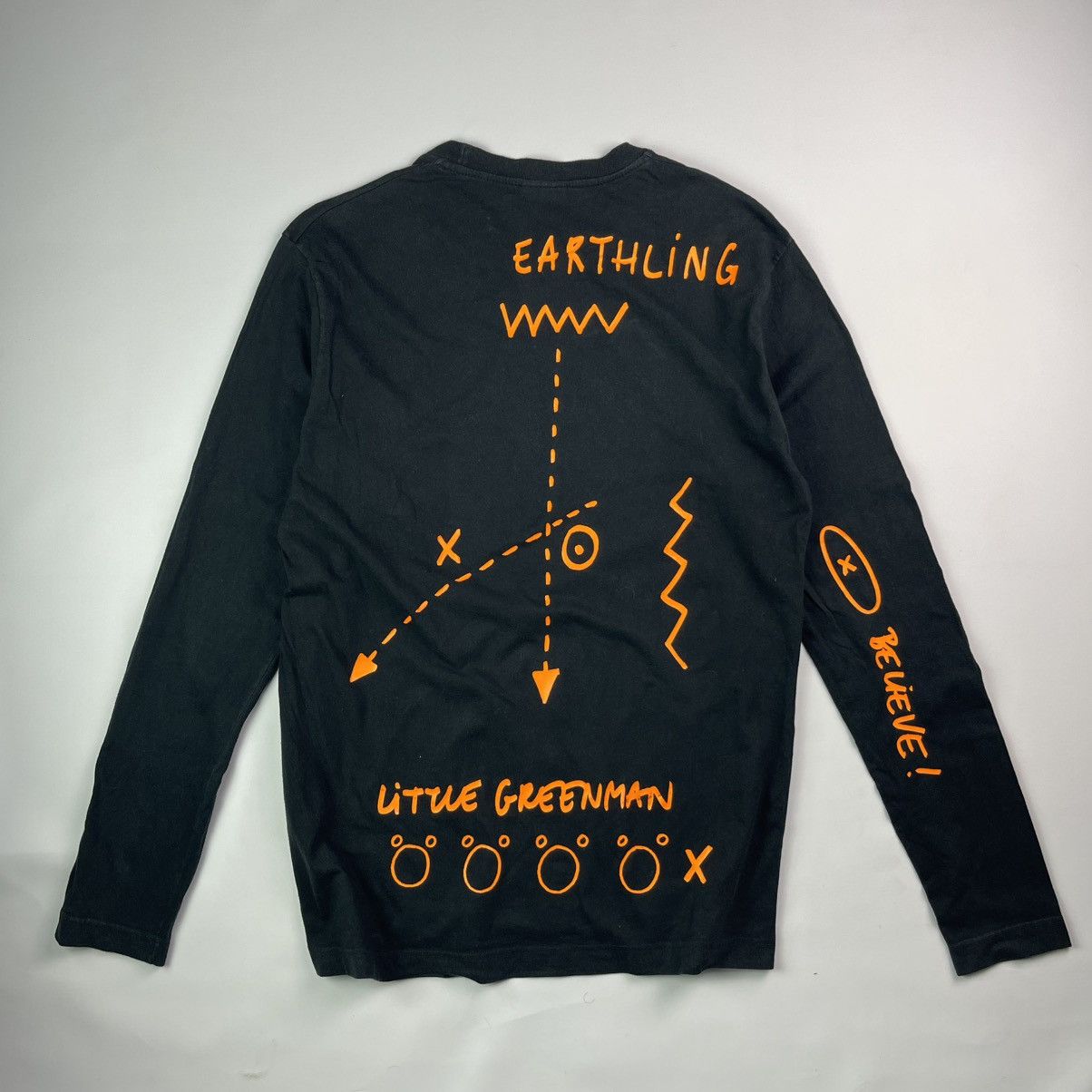 W&LT Vintage 90’s W&LT Space 57 Longsleeve Shirt Size US L / EU 52-54 / 3 - 2 Thumbnail