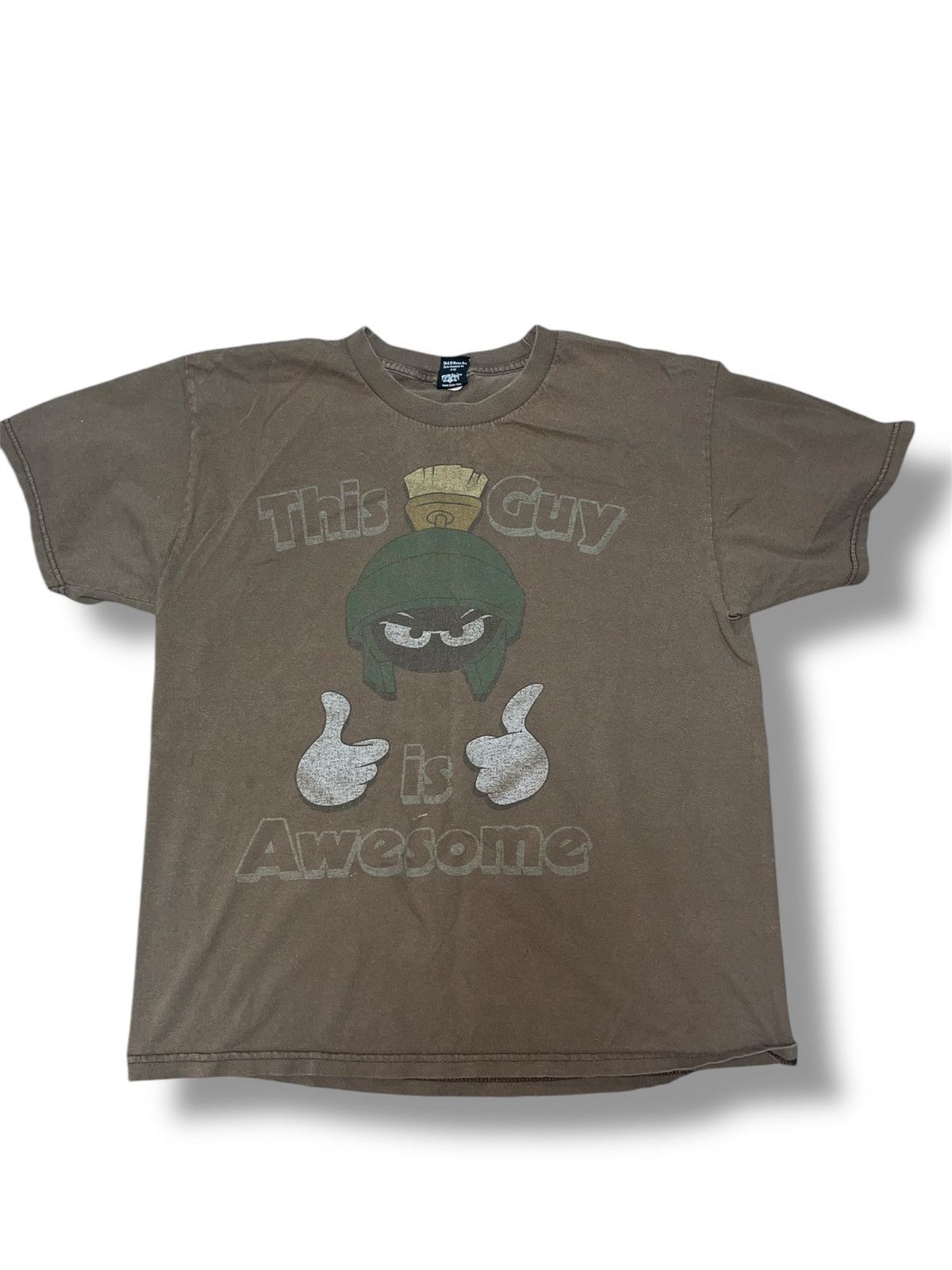 Vintage Marvin the Martian Tee Size US L / EU 52-54 / 3 - 1 Thumbnail